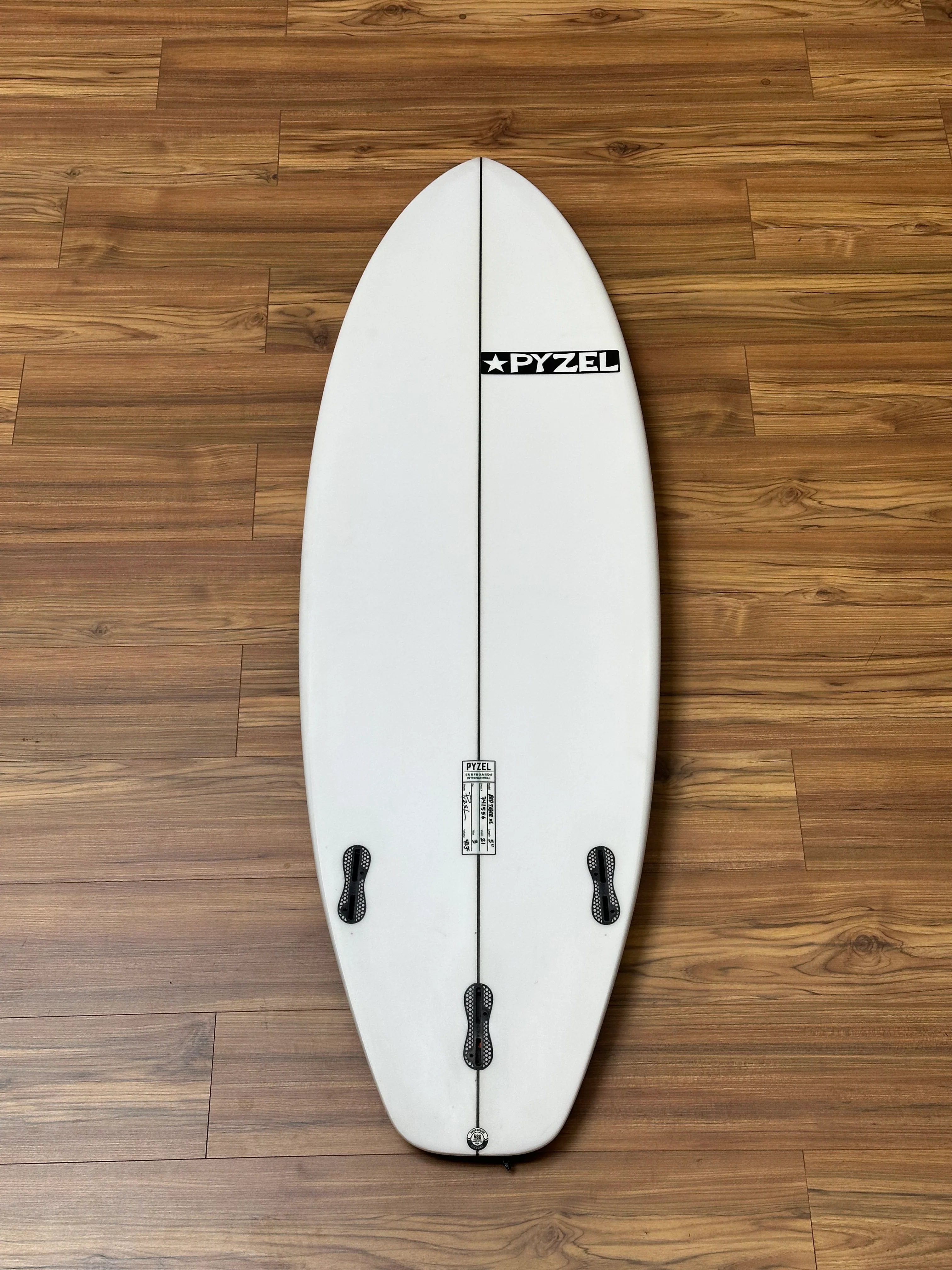 *SOLD* Pyzel | 5'11" Red Tiger - Used Surfboard