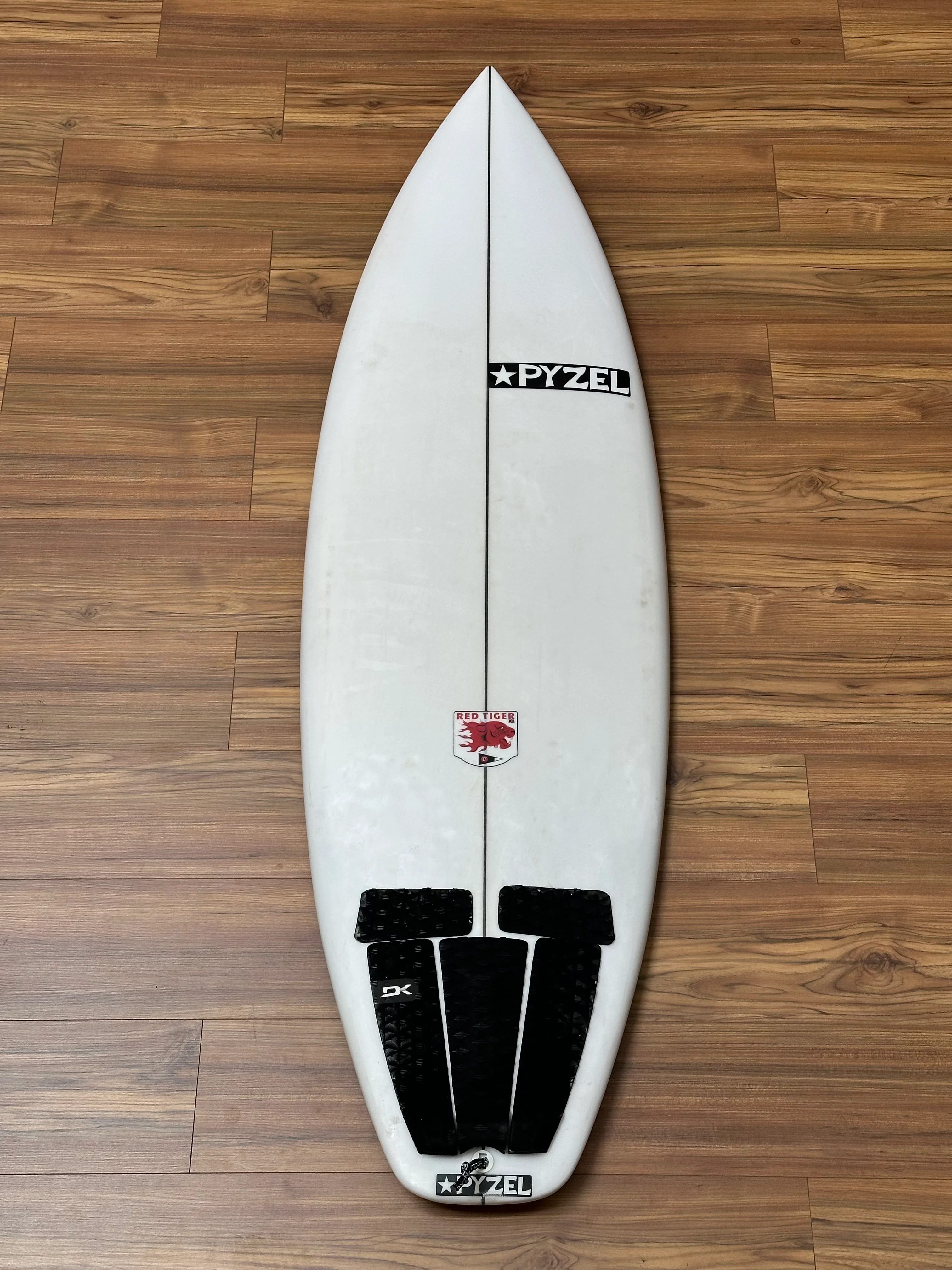 *SOLD* Pyzel | 5'11" Red Tiger - Used Surfboard - Image 2