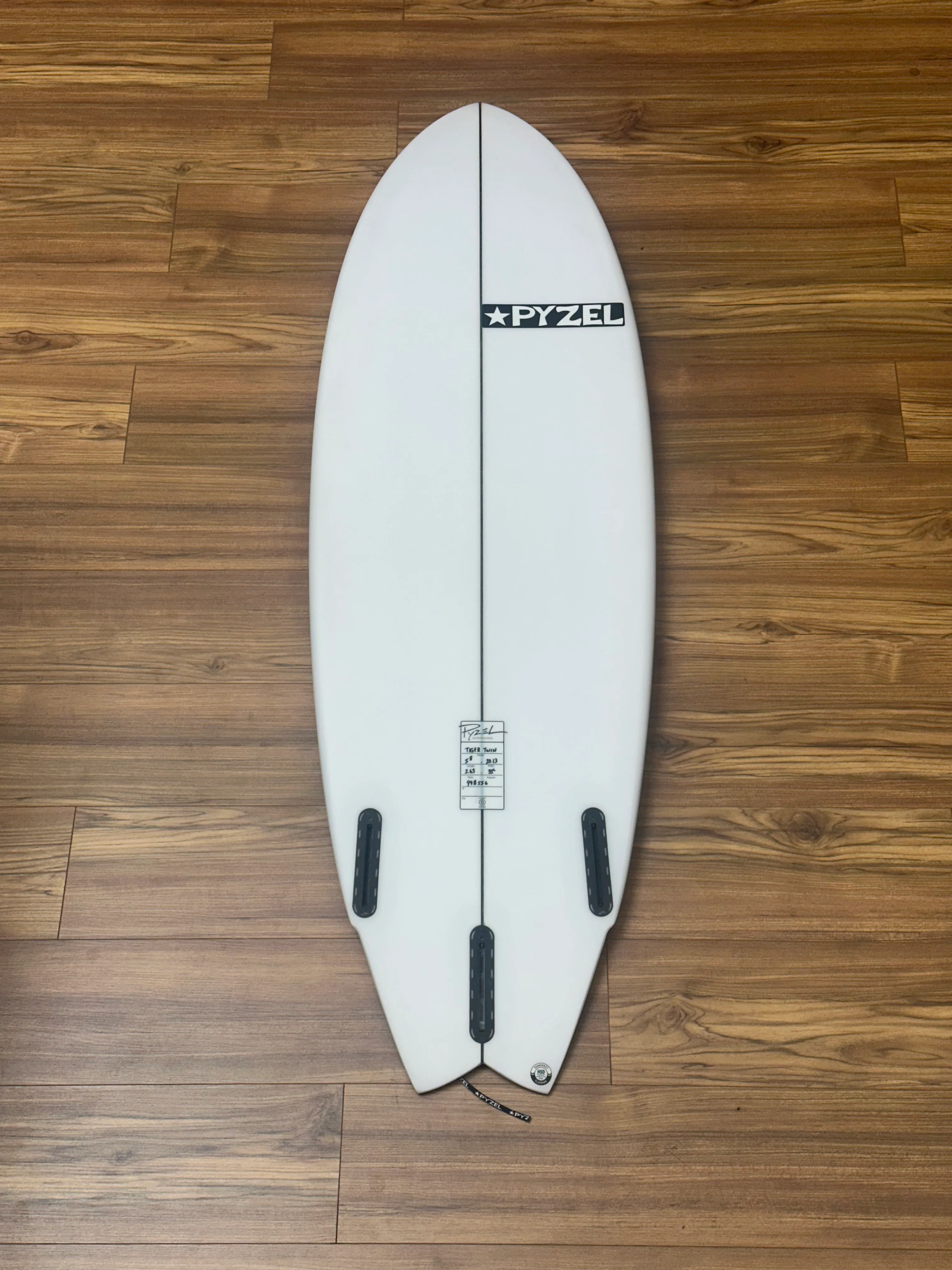 *SOLD* Pyzel | 5'8" Tiger Twin