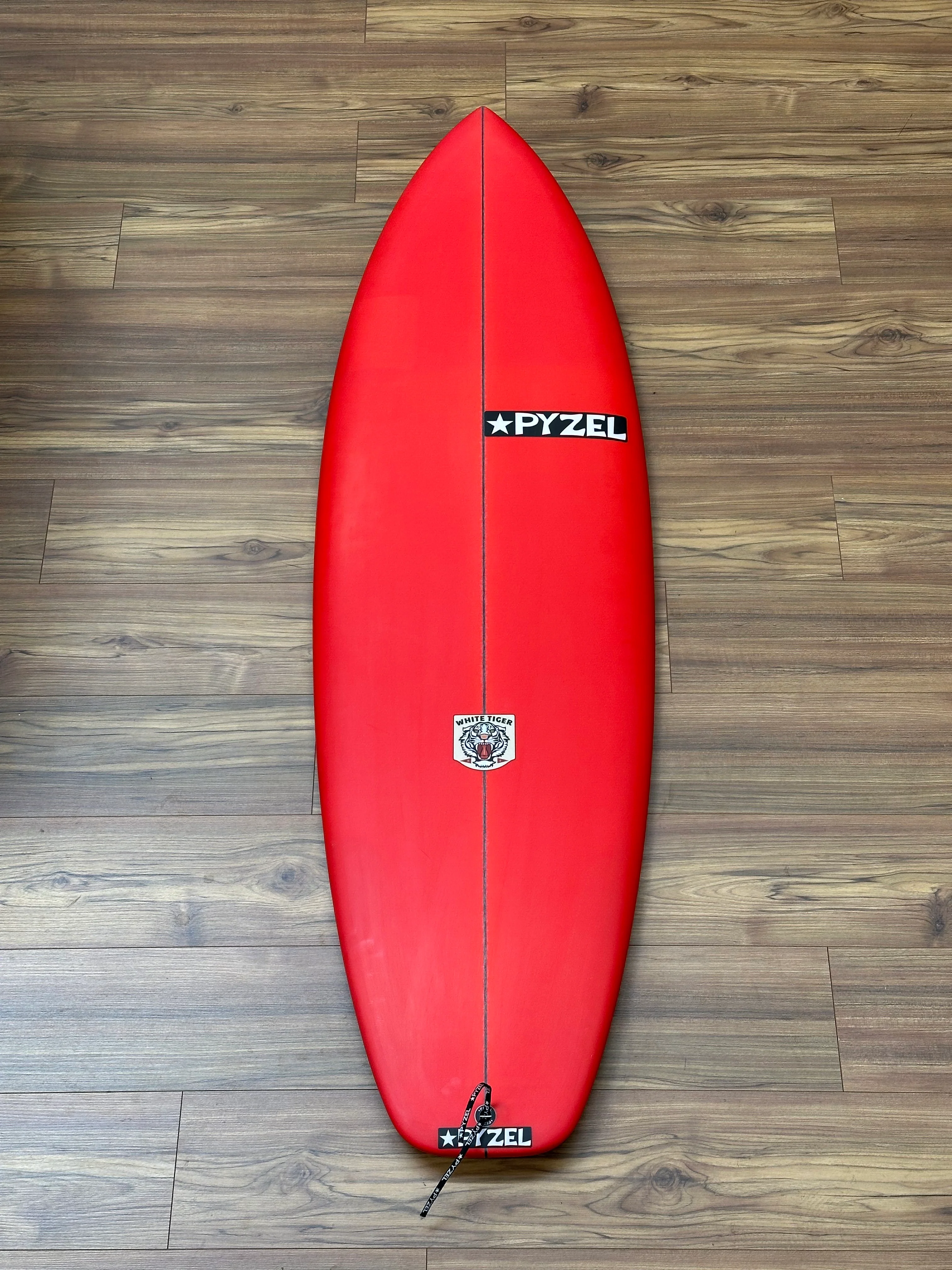 *SOLD* Pyzel | 5'8" White Tiger - Image 2