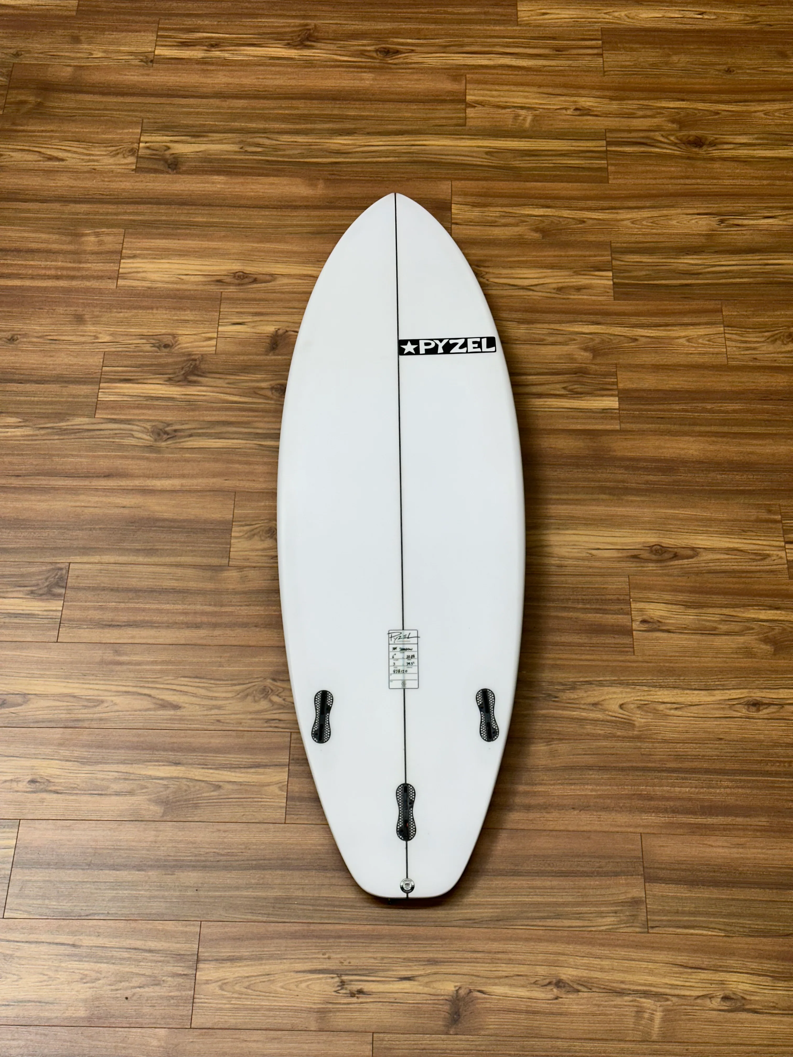 Pyzel | 6'0" Shadow - Used Surfboard - Image 2