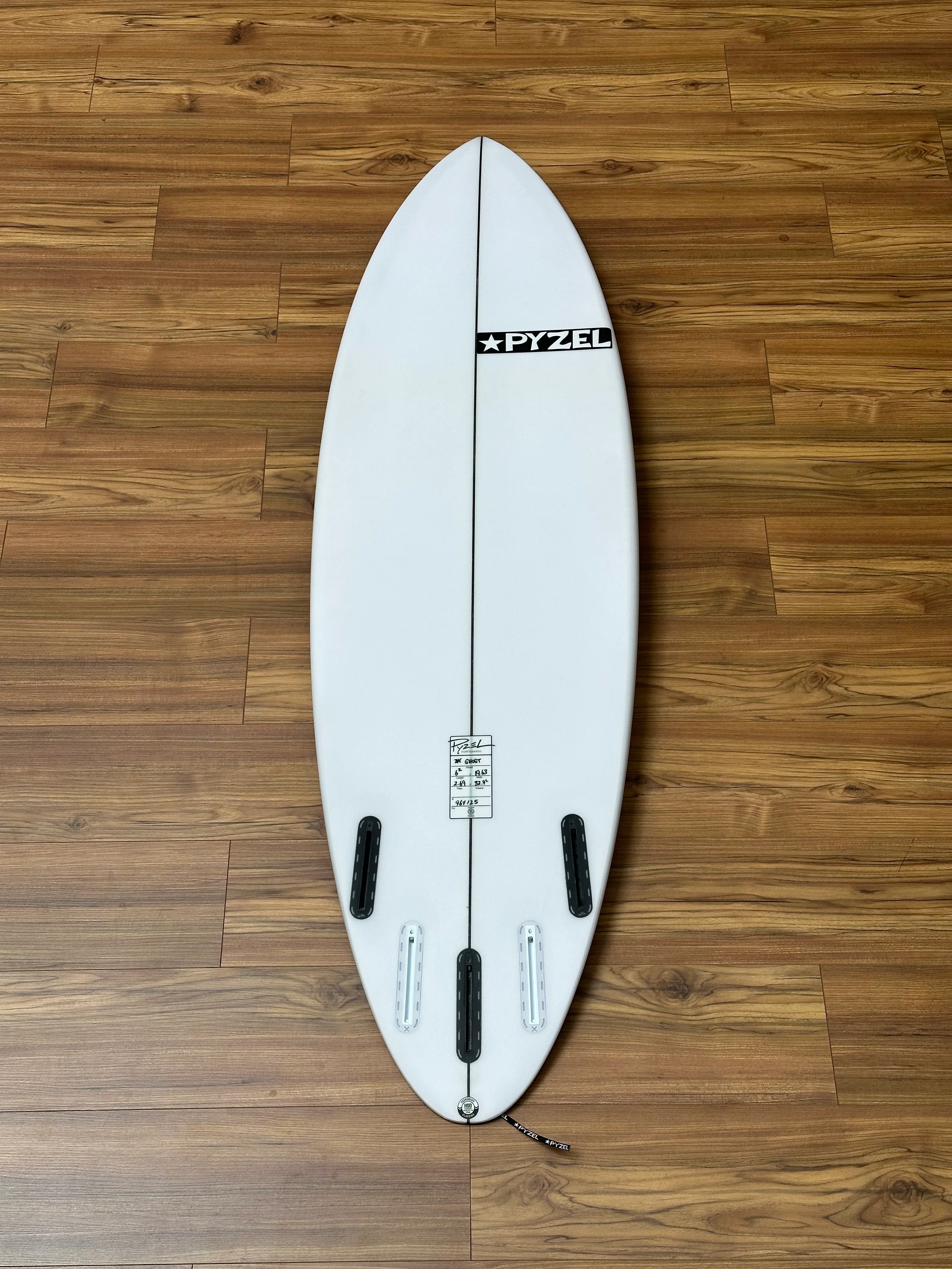 Pyzel | 6'2" Ghost
