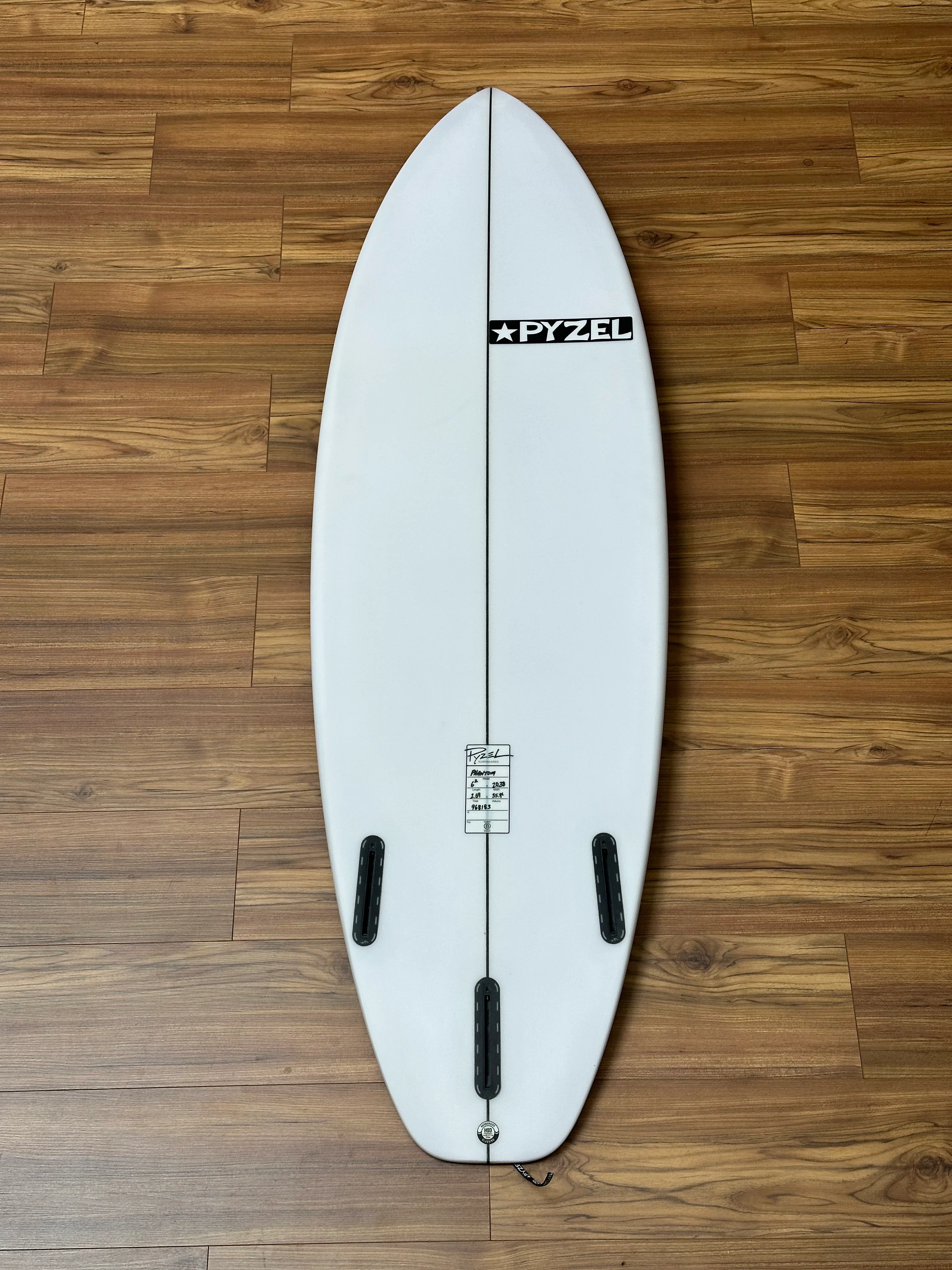 *SOLD* Pyzel | 6'2" Phantom