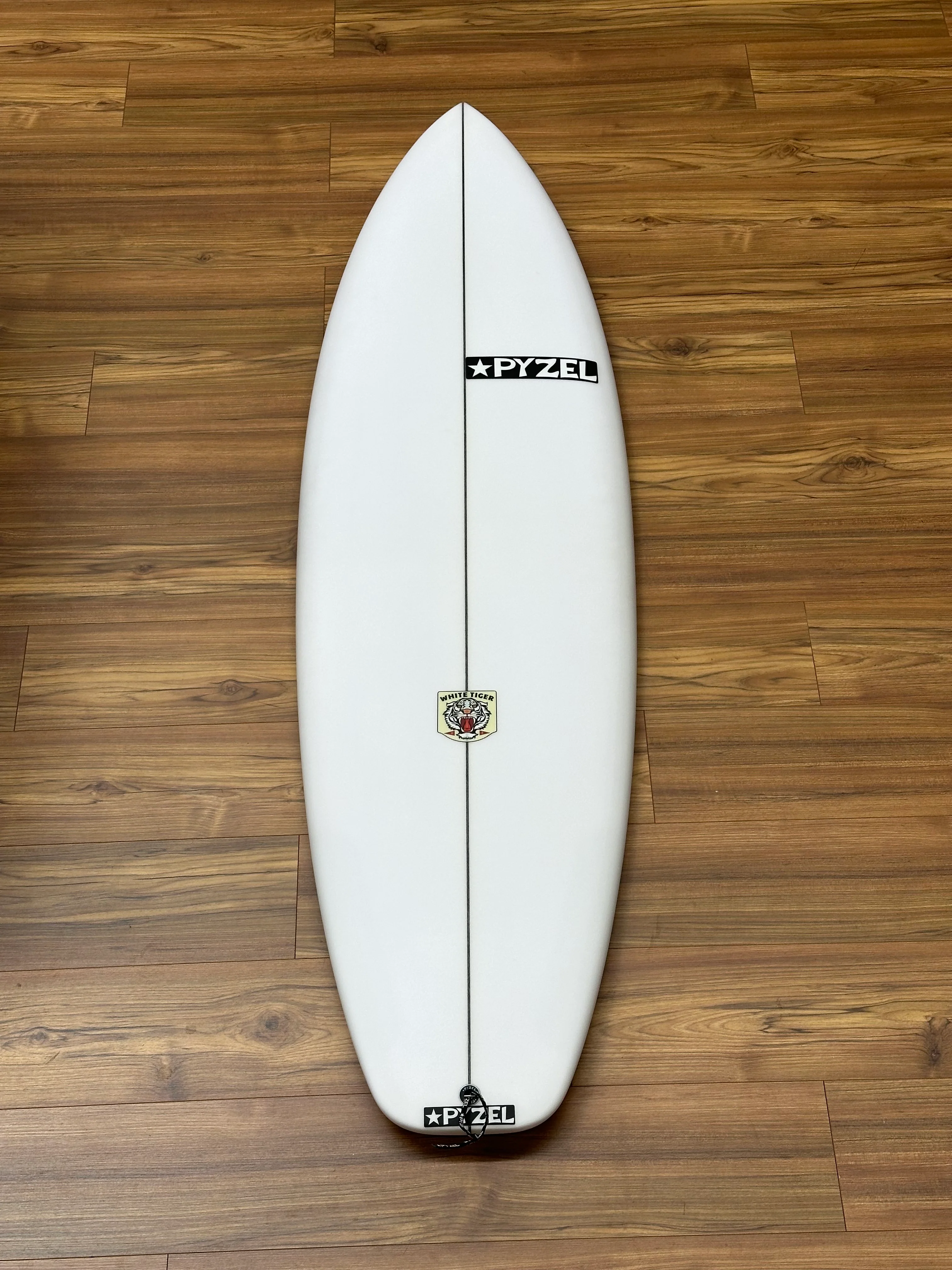 *SOLD* Pyzel | 6'2" White Tiger - Image 2