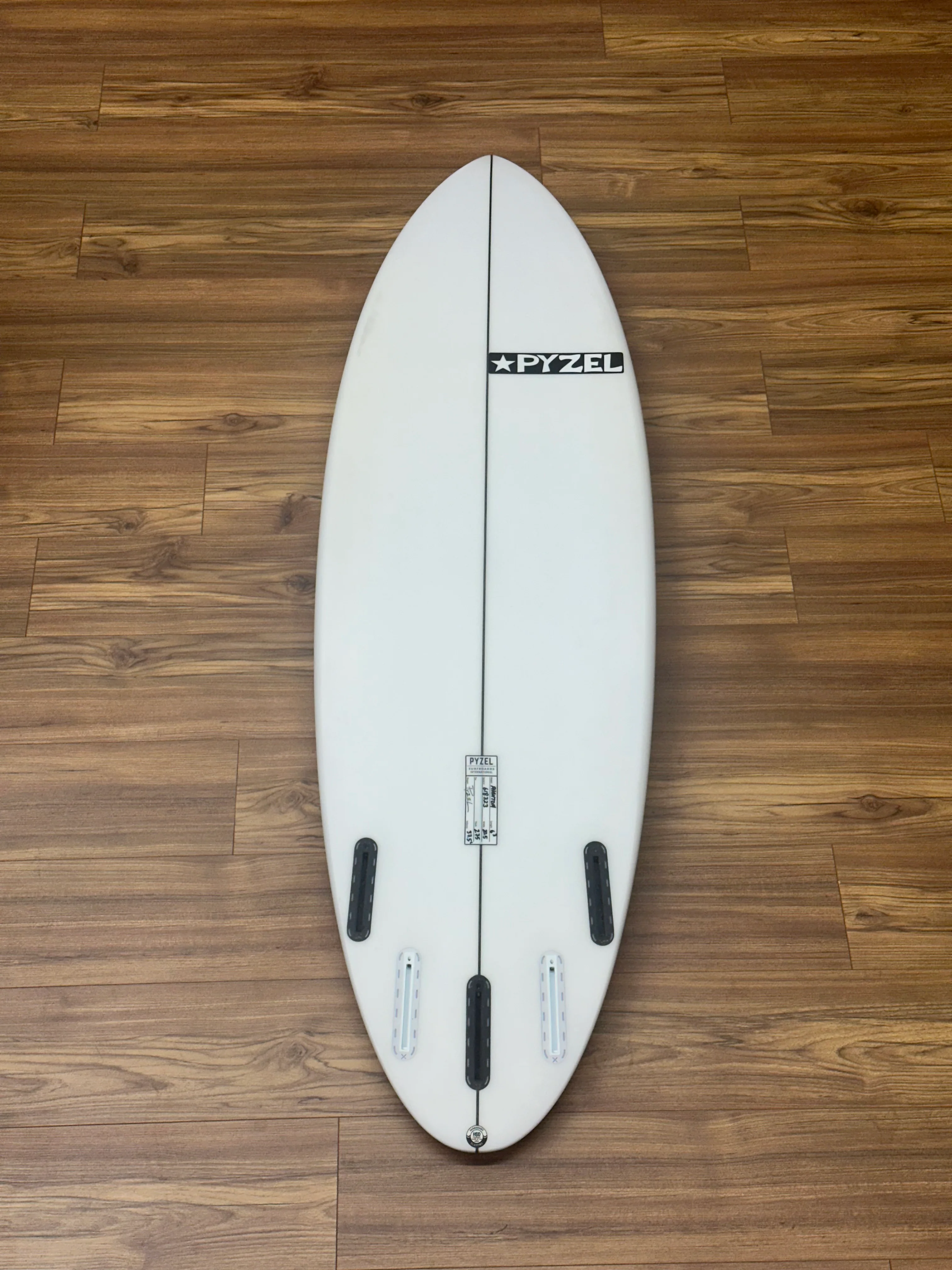 *SOLD* Pyzel | 6'3" Phantom - Used Surfboard