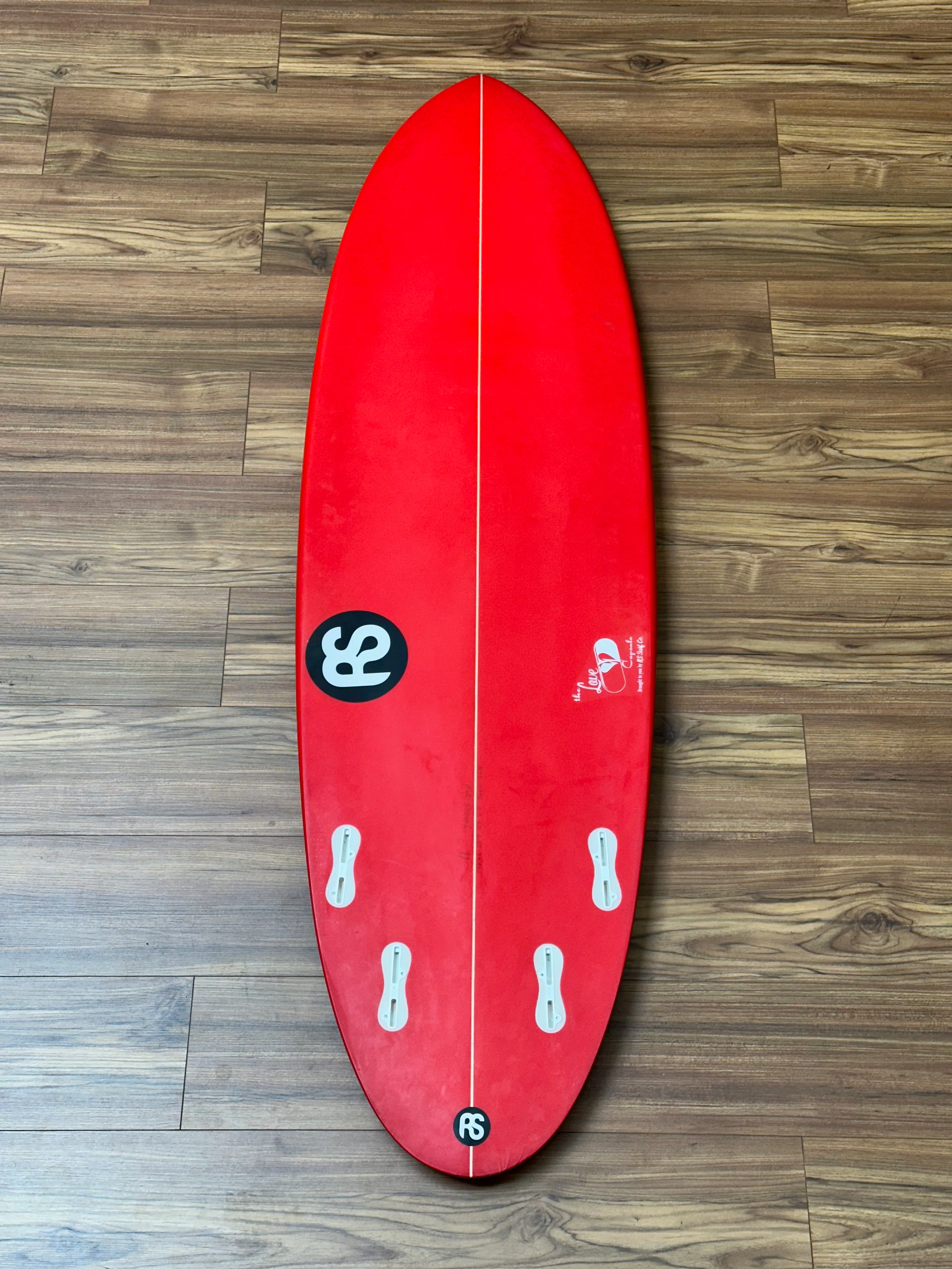 *SOLD* RS | 6'0" Love Capsule - Used Surfboard