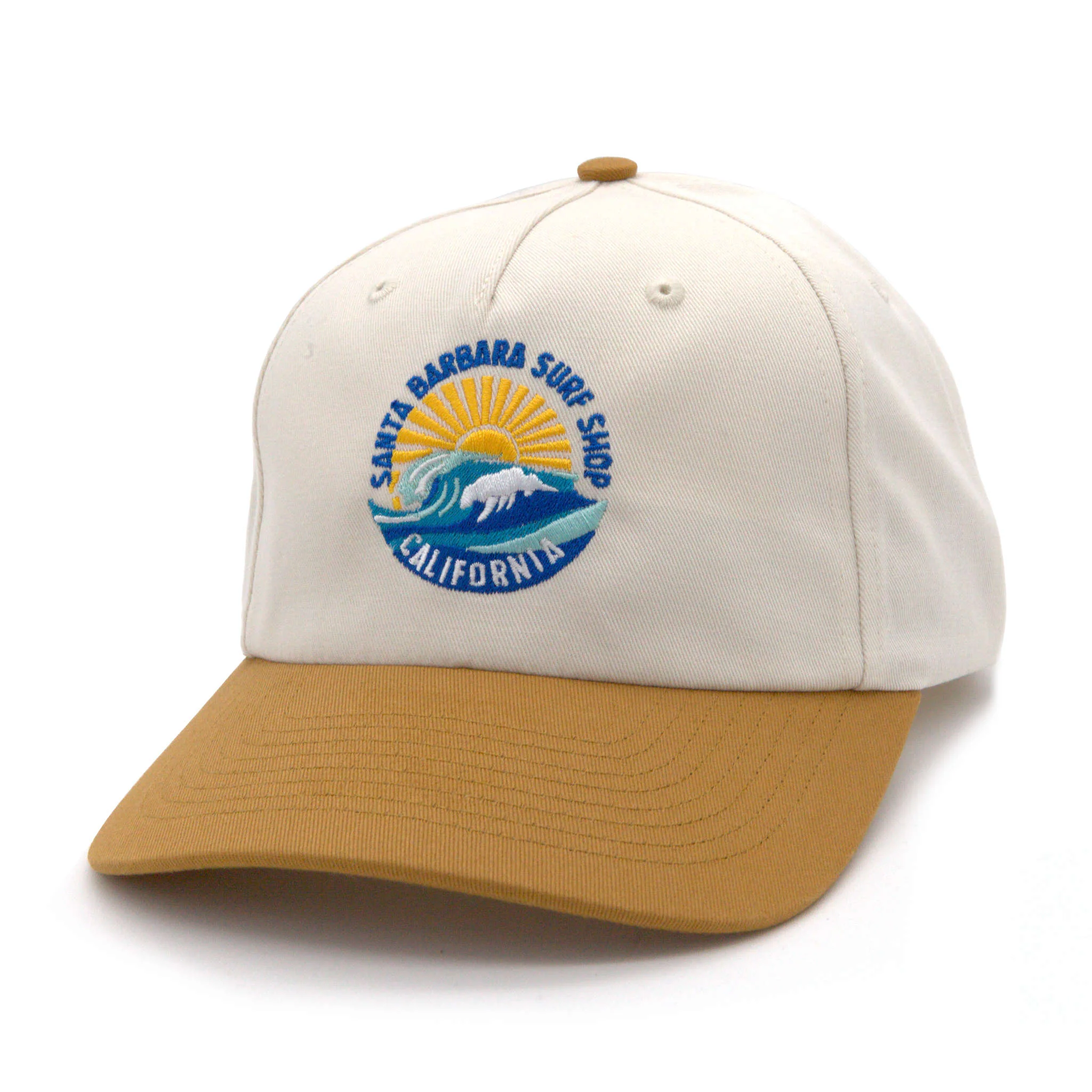 Santa Barbara Surf Shop California Sun Hat - Image 3