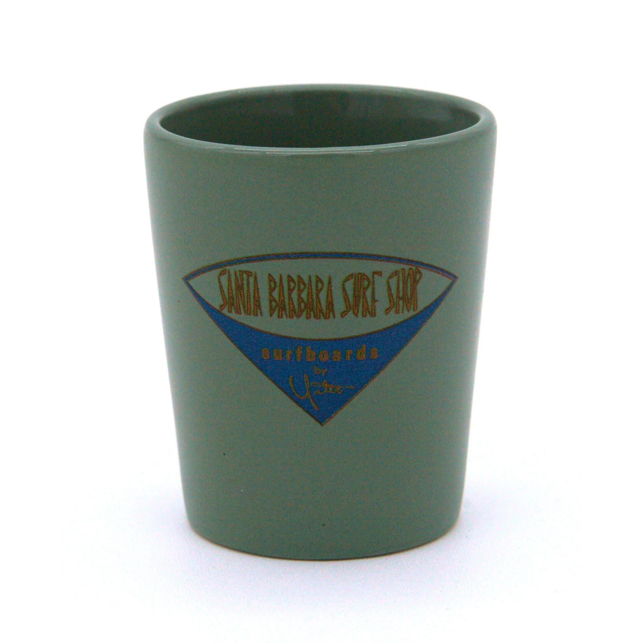 Santa Barbara Surf Shop Ceramic Shot Glass - Image 2