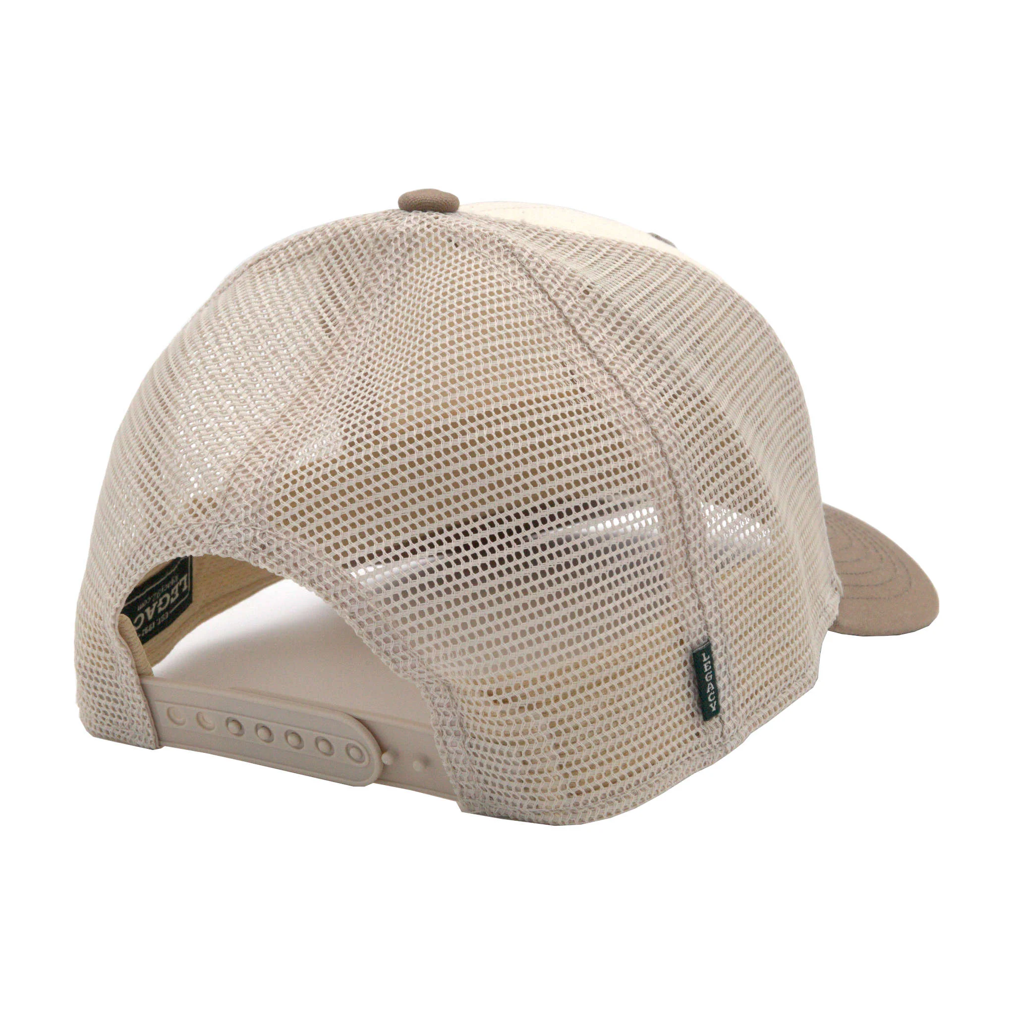 Santa Barbara Surf Shop Circle Patch Trucker Hat - Image 3