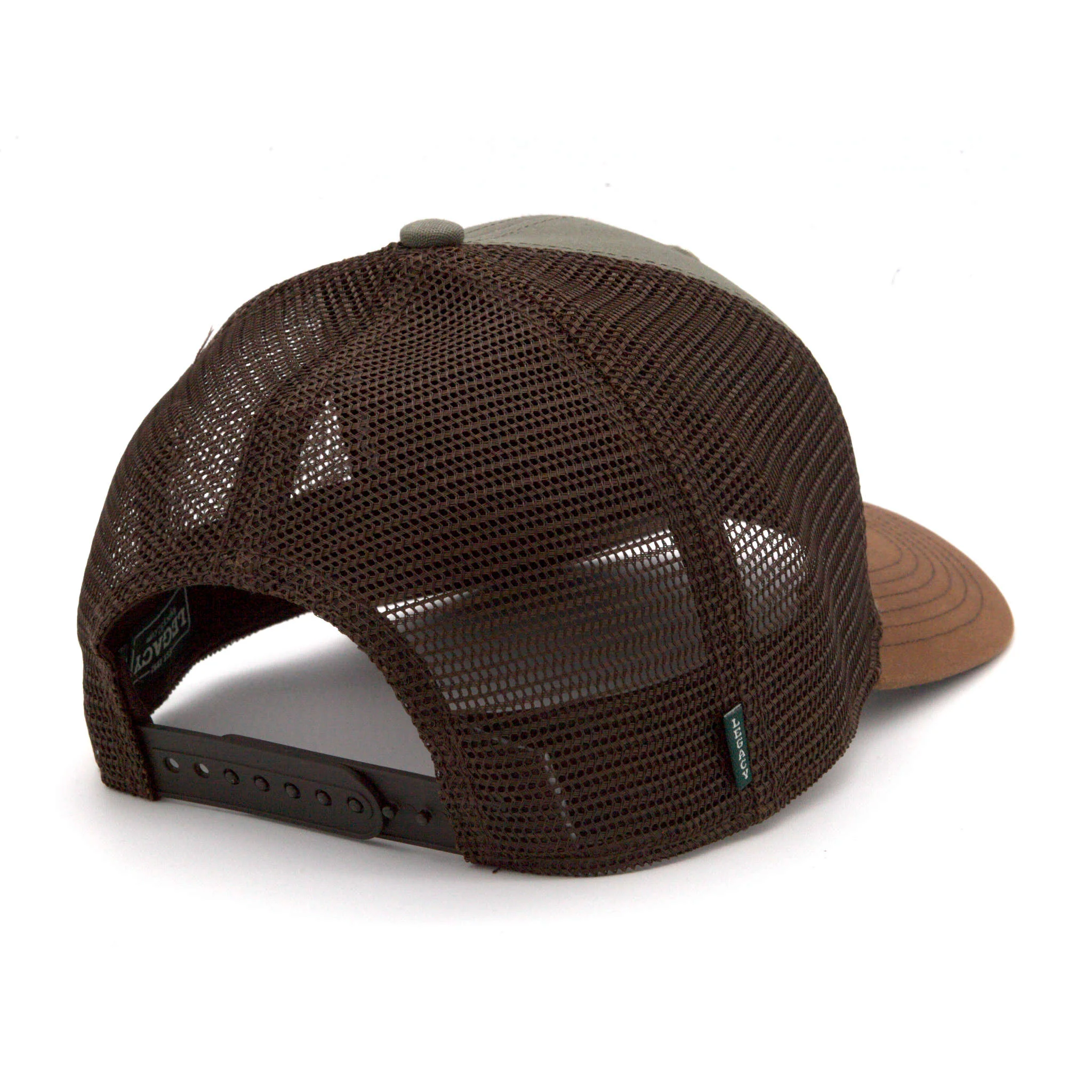 Santa Barbara Surf Shop Circle Patch Trucker Hat - Image 4