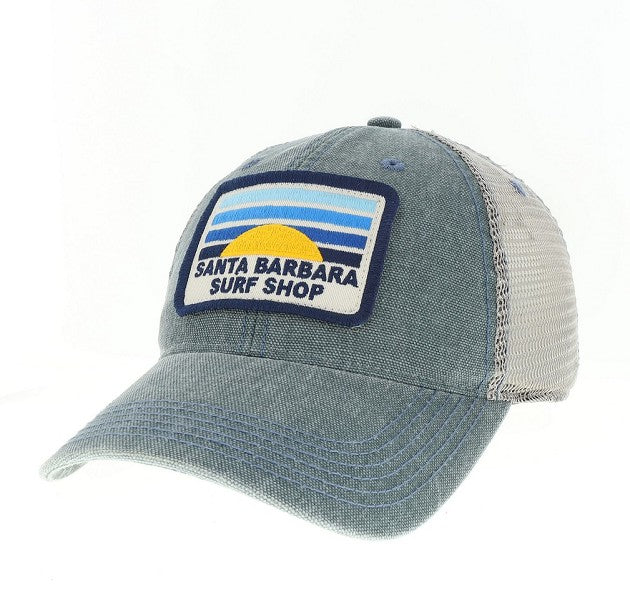 Santa Barbara Surf Shop Dashboard Trucker Hat - Image 2