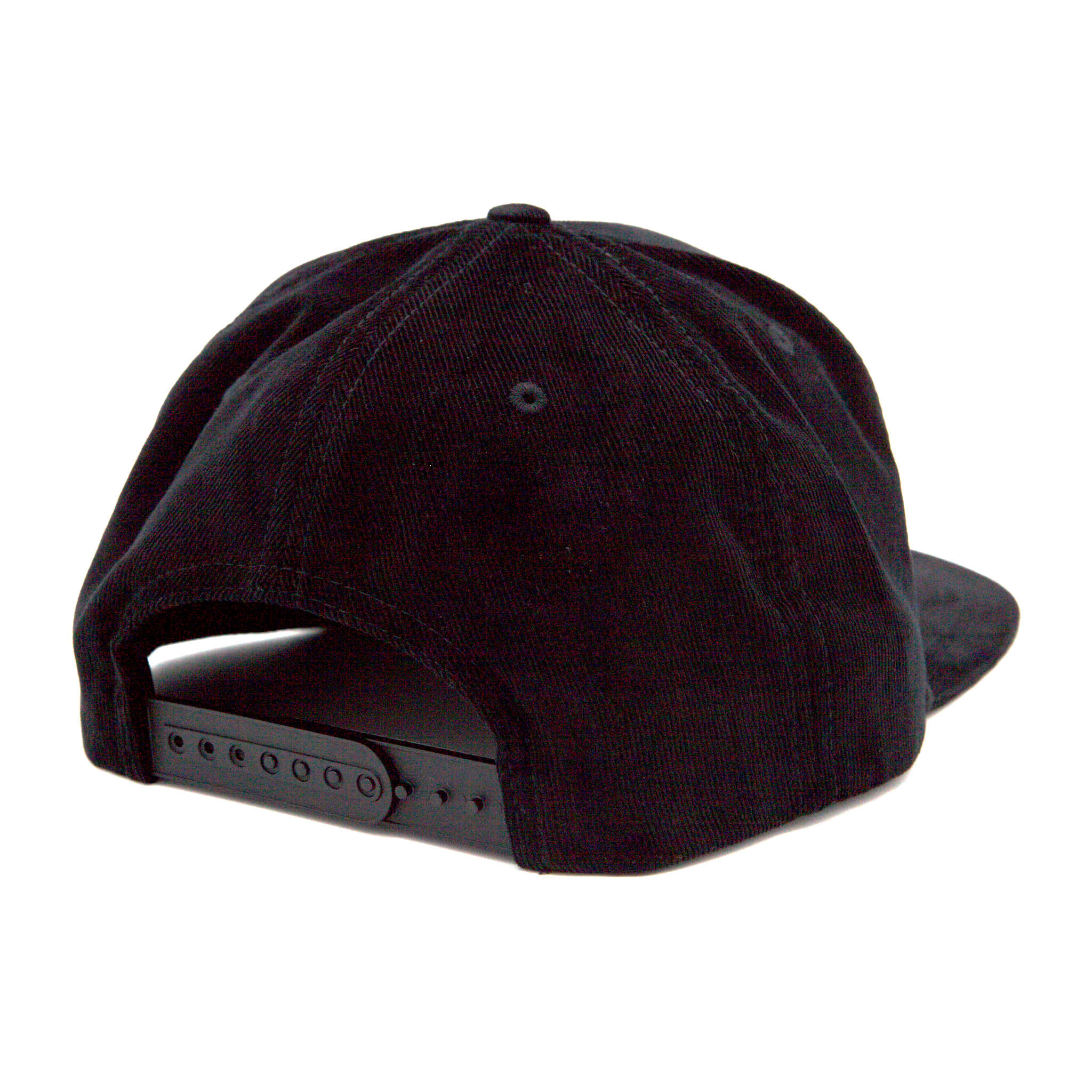 Santa Barbara Surf Shop Leather Patch Corduroy Hat - Image 4