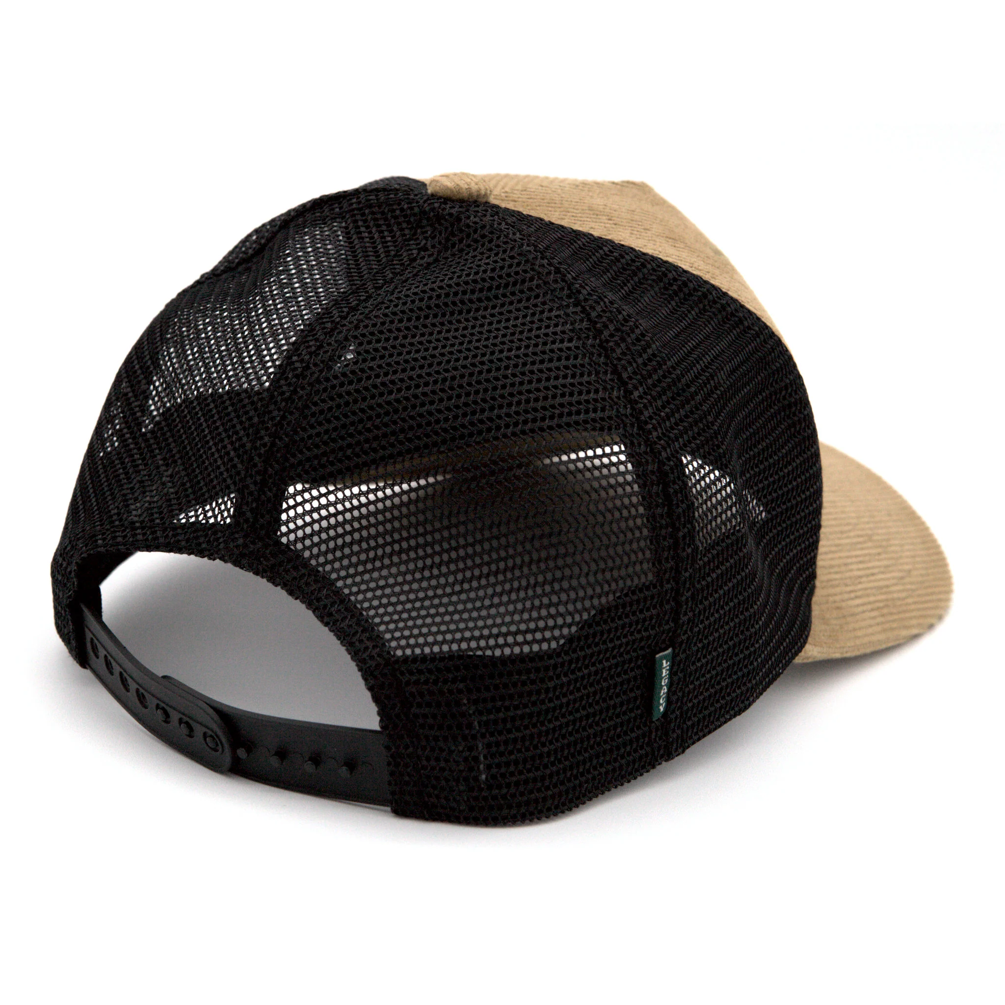 Santa Barbara Surf Shop Retro Corduroy Trucker Hat - Image 2