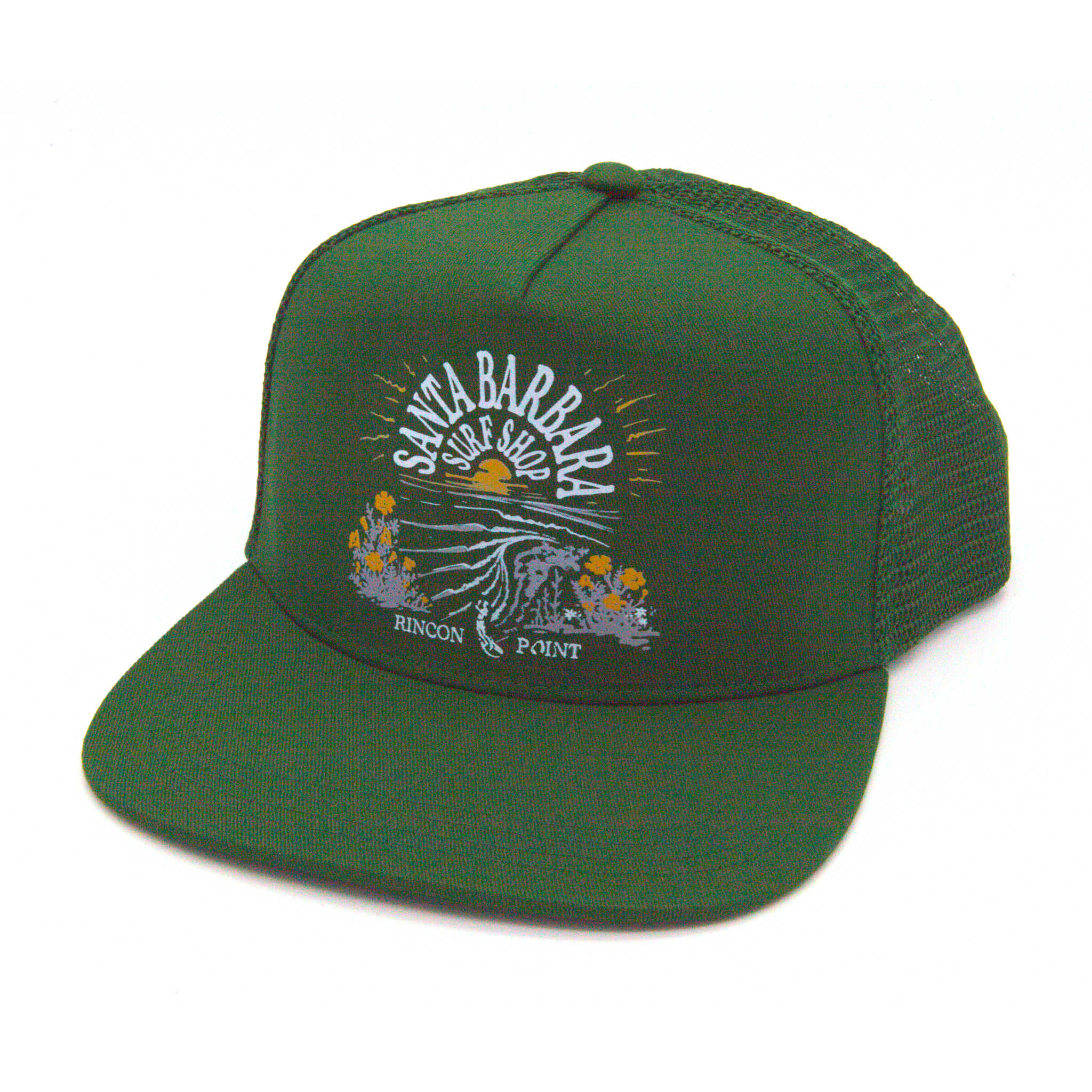 Santa Barbara Surf Shop Severson Rincon Trucker - Image 2