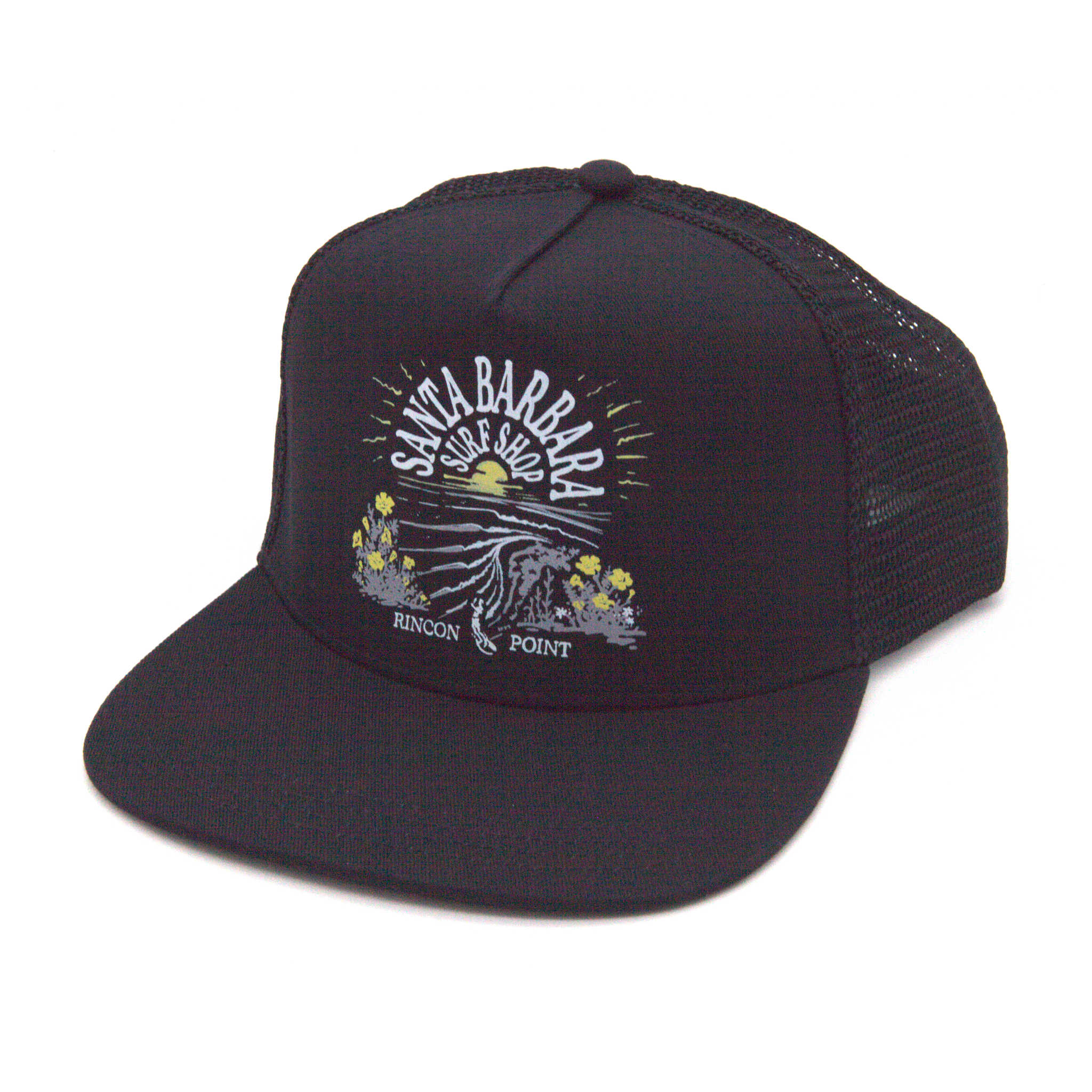 Santa Barbara Surf Shop Severson Rincon Trucker - Image 3