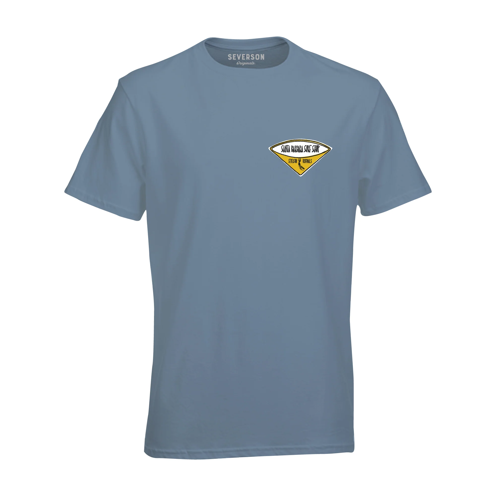 Santa Barbara Surf Shop Severson Originals T-Shirt - Image 4