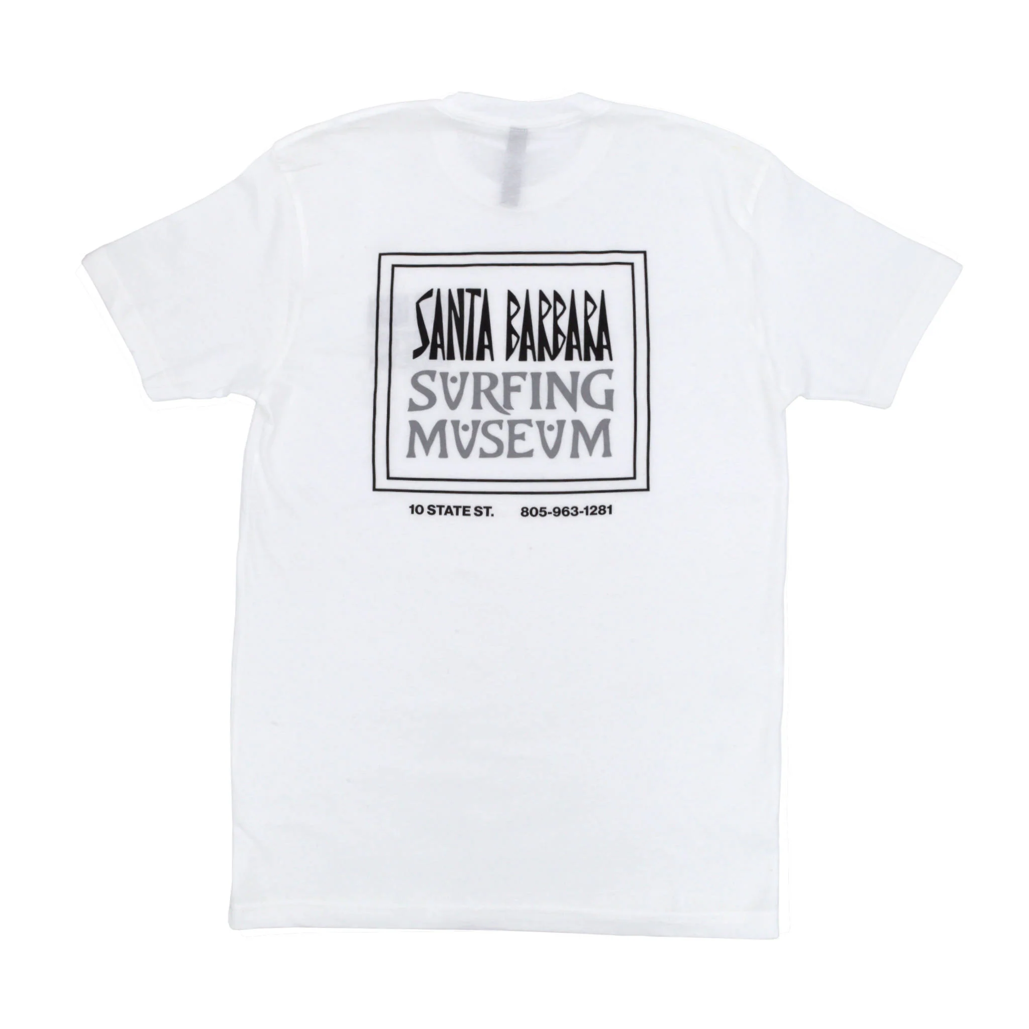 Santa Barbara Surf Shop Surf Museum Short Sleeve T-Shirt