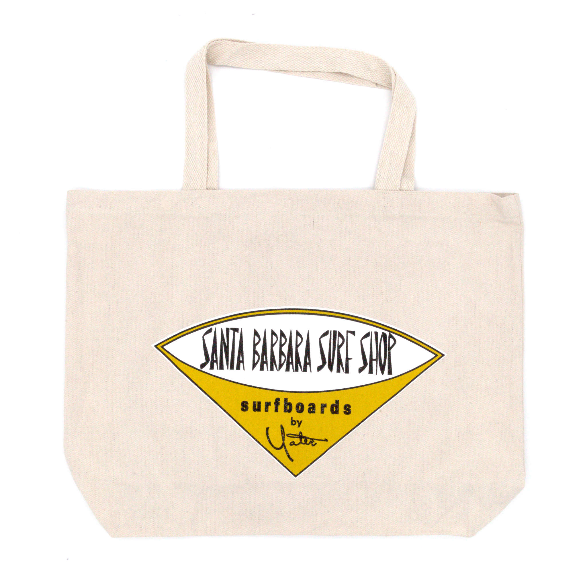 Santa Barbara Surf Shop Tote Bag