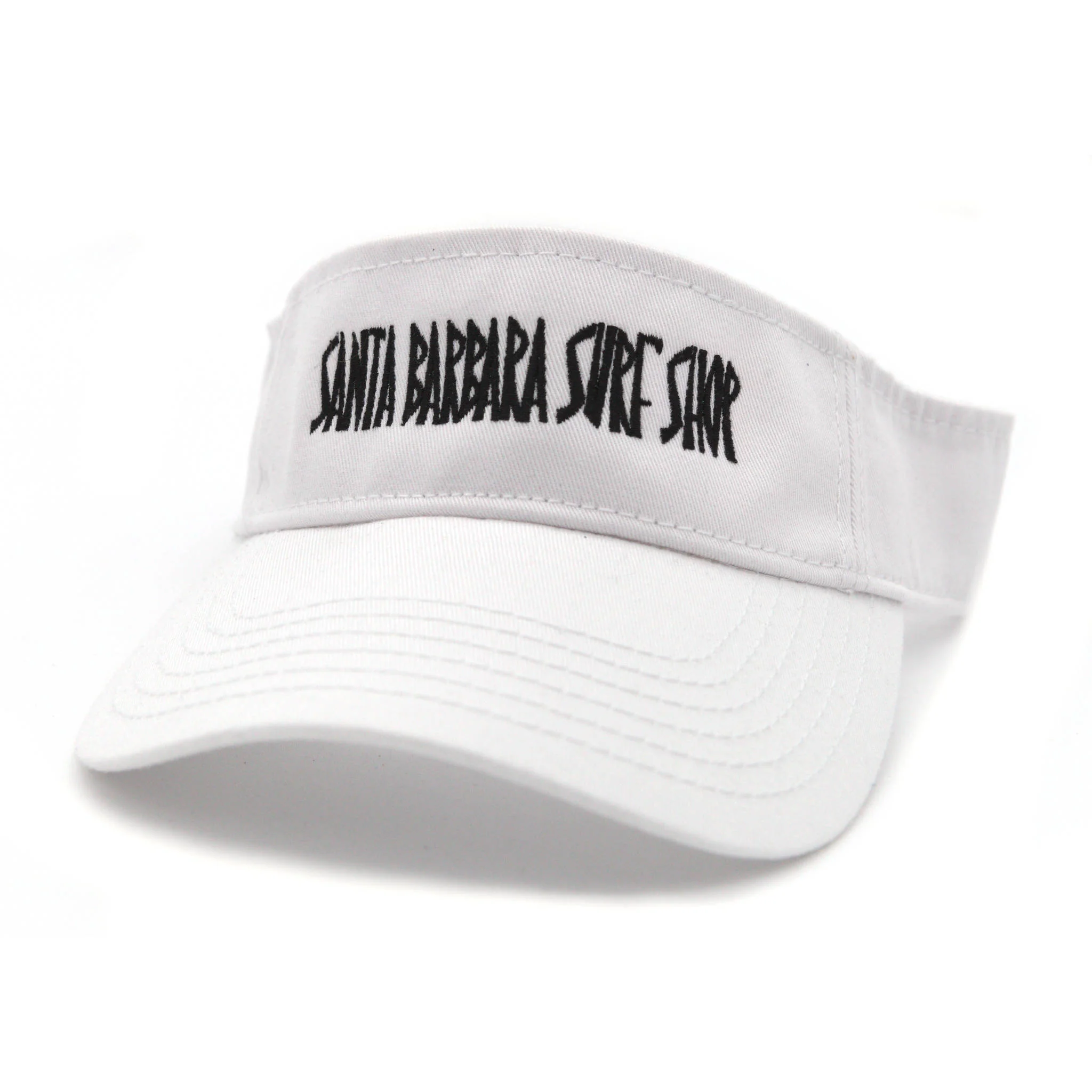 Santa Barbara Surf Shop Twill Visor - Image 2