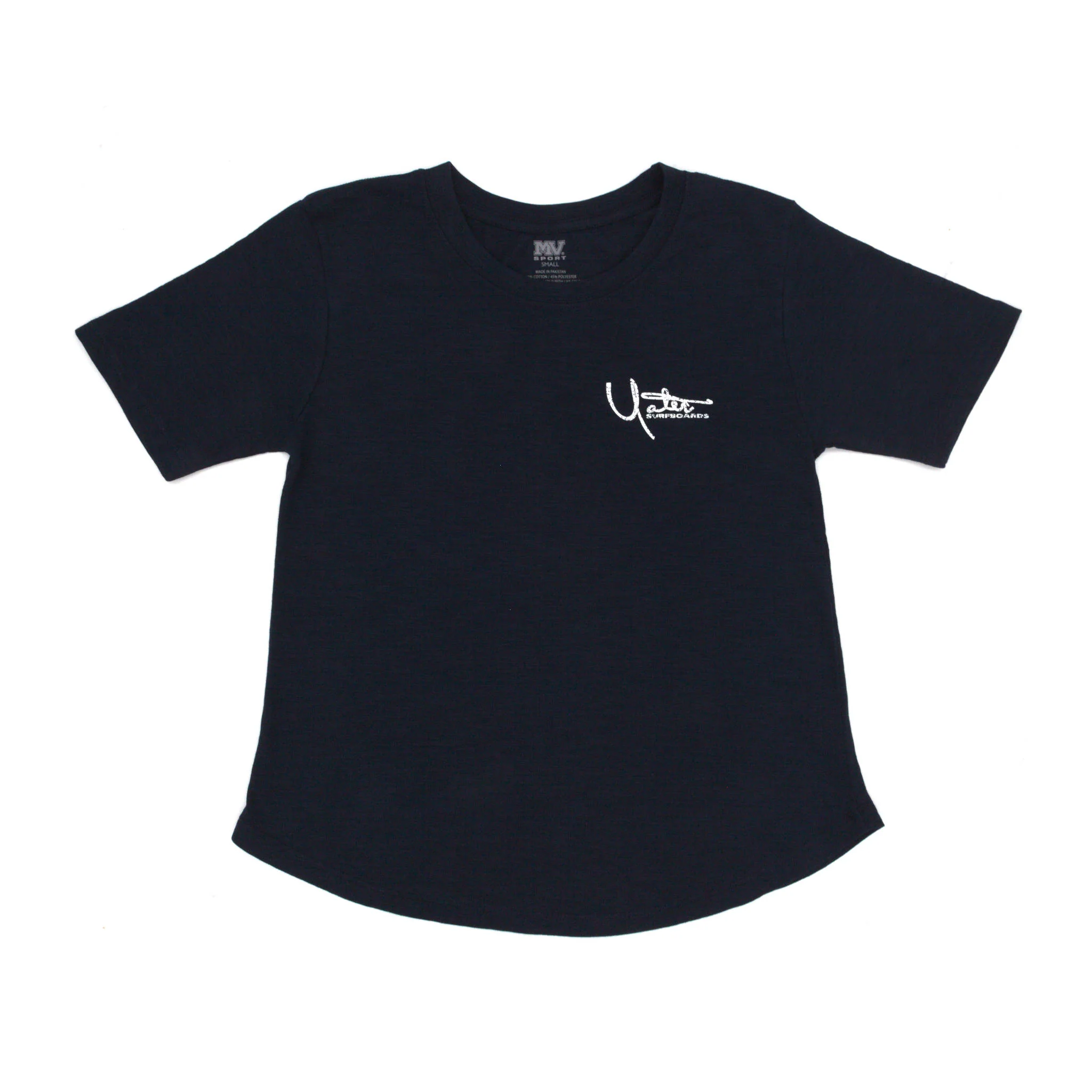 Santa Barbara Surf Shop Women's Distressed Short Sleeve T-Shirt - Image 4