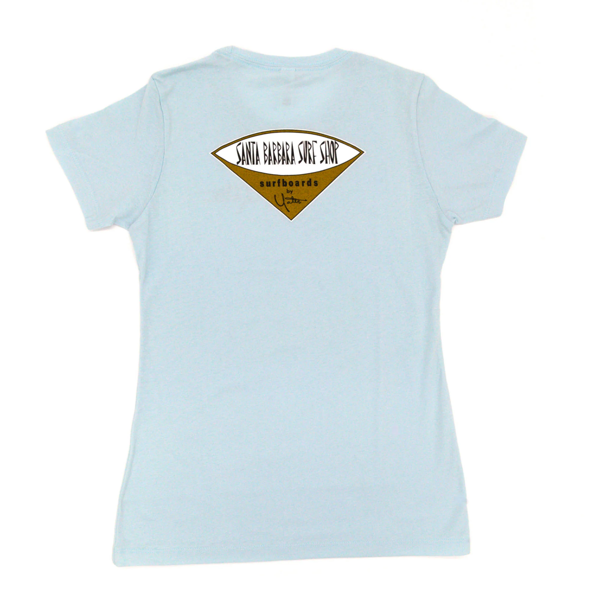 Santa Barbara Surf Shop Women's Short Sleeve T-Shirt - Image 3