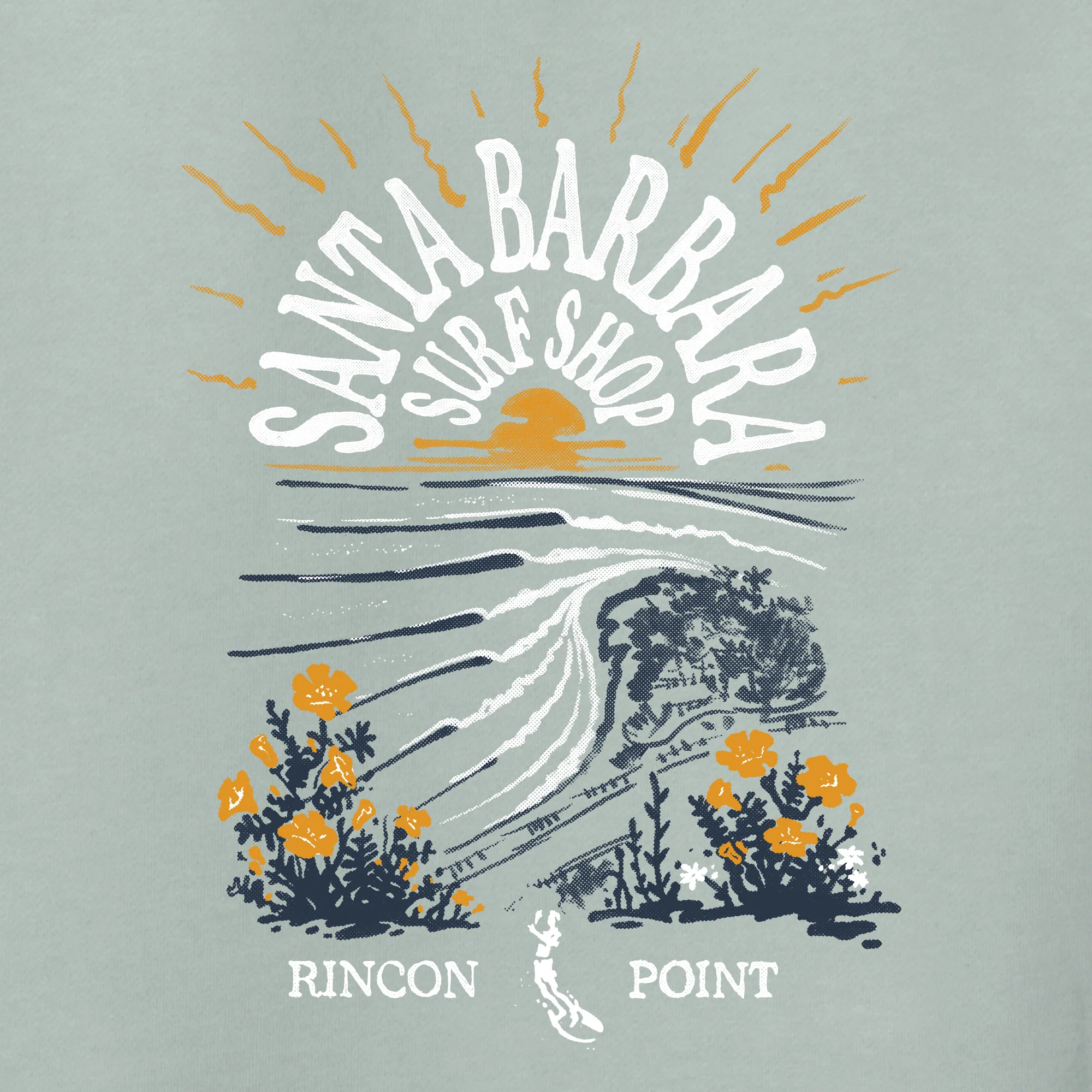 Santa Barbara Surf Shop x Severson Rincon Point Sweatshirt - Image 3