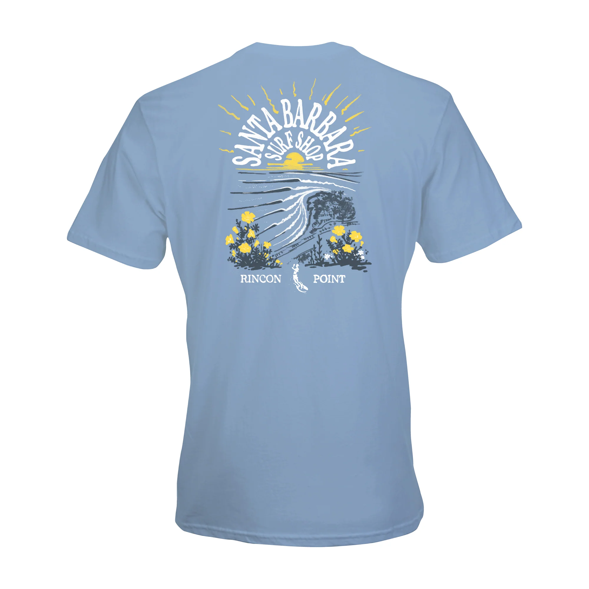 Santa Barbara Surf Shop x Severson Rincon Point T-Shirt - Image 2