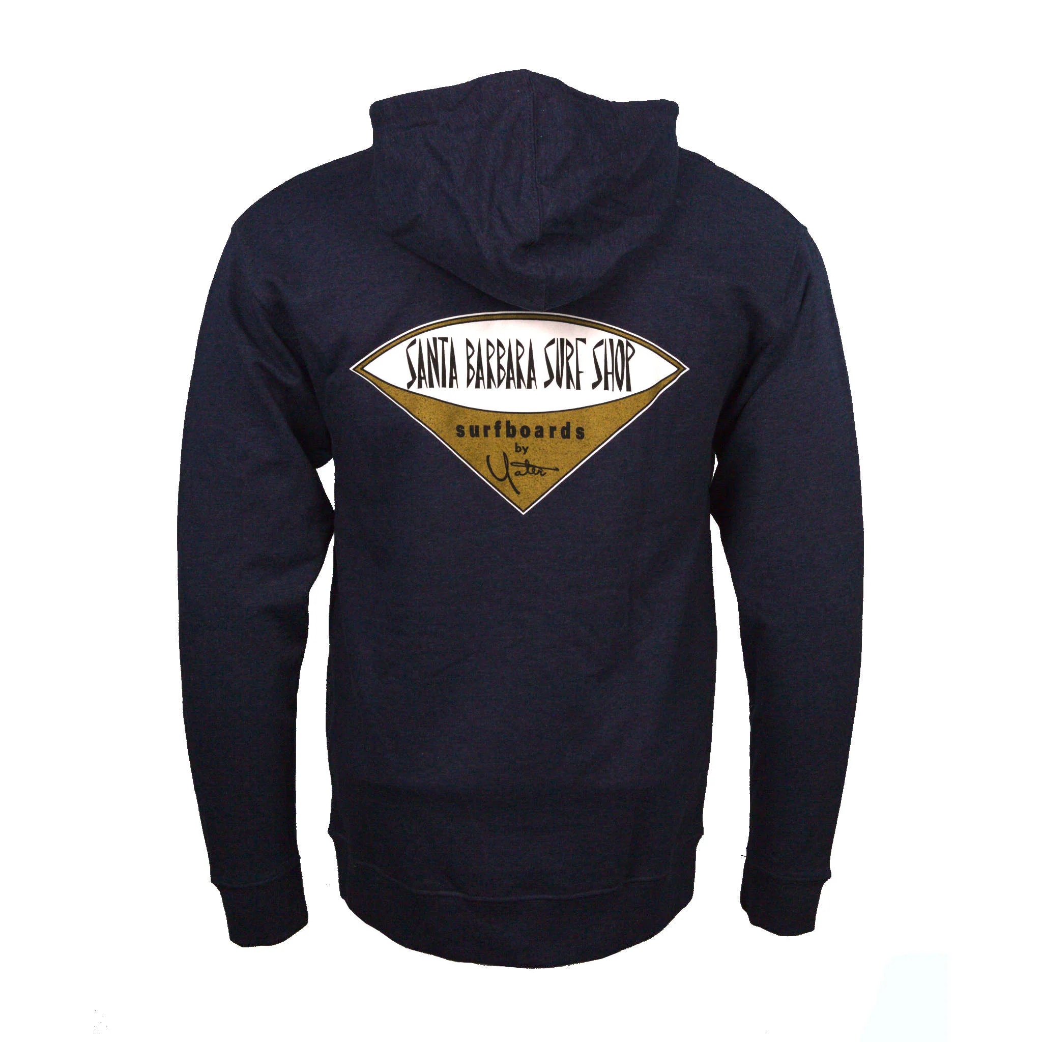 Santa Barbara Surf Shop Zip-Up Hoodie - Image 5
