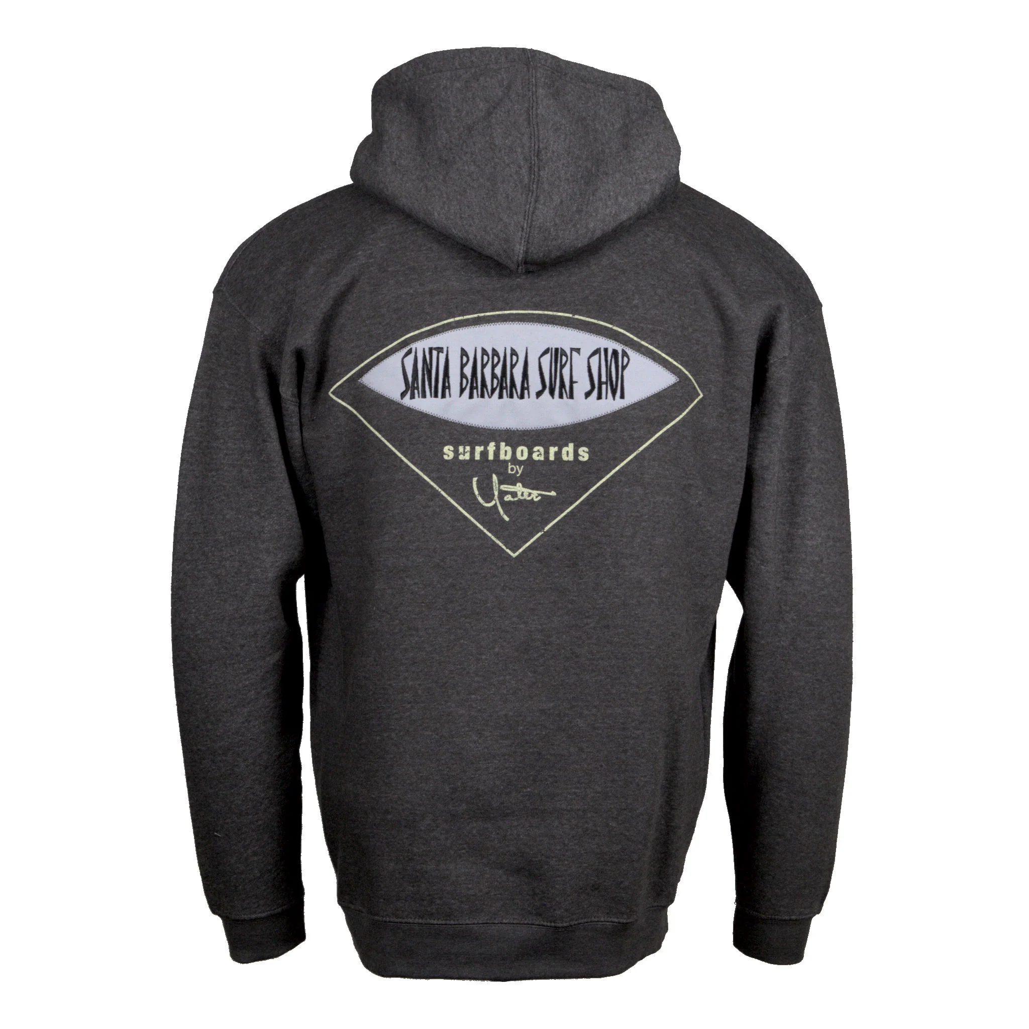 Santa Barbara Surf Shop Applique Sweatshirt - Image 3