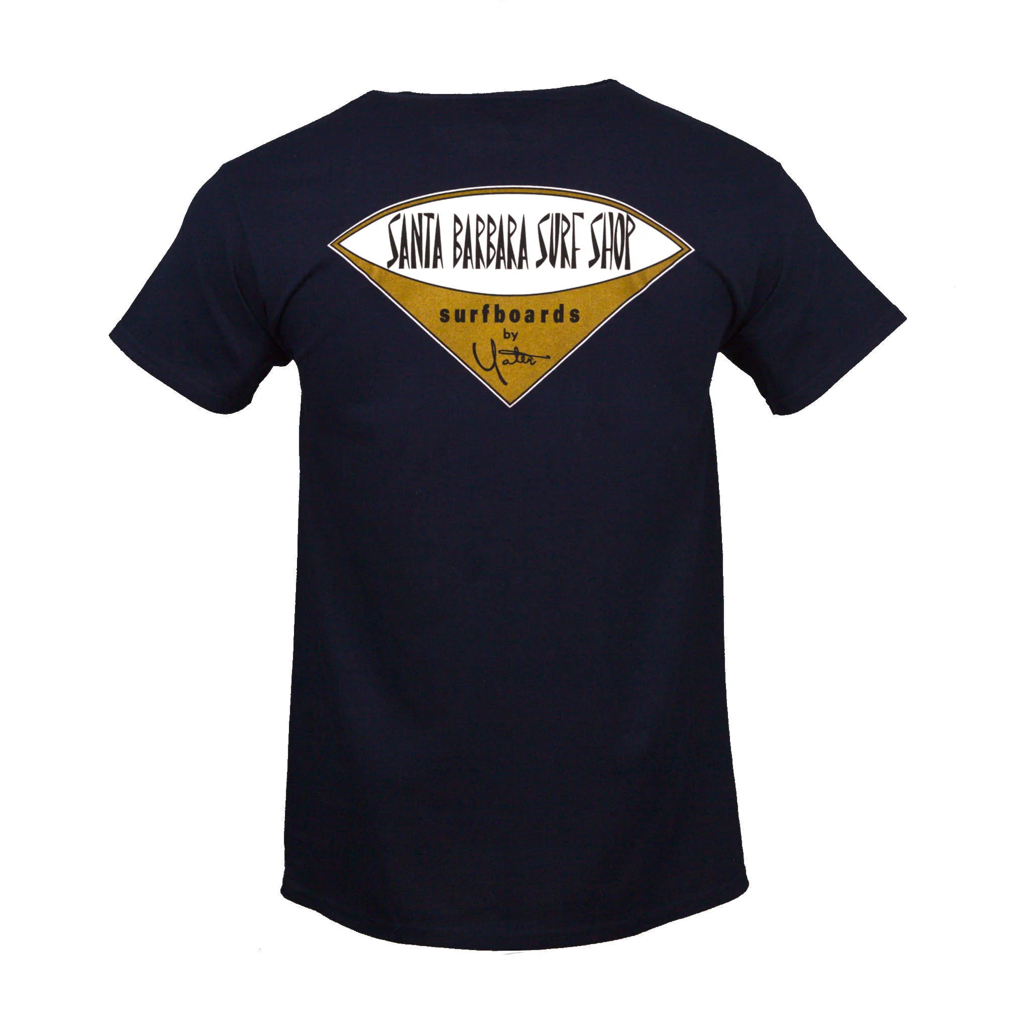 Santa Barbara Surf Shop Short Sleeve T-Shirt - Image 3