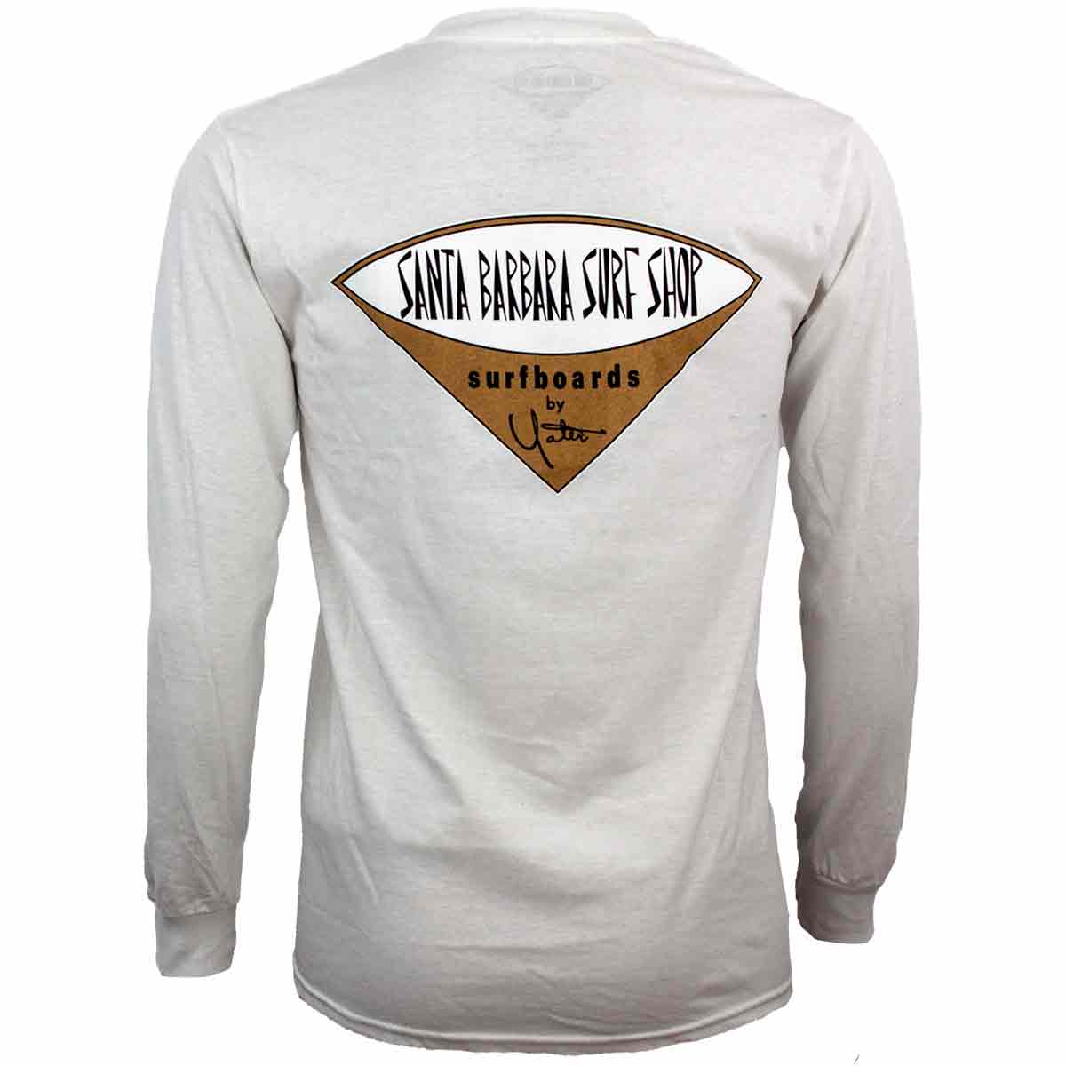 Santa Barbara Surf Shop Long Sleeve T-Shirt - Image 3