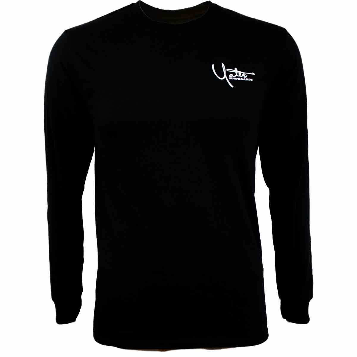 Santa Barbara Surf Shop Long Sleeve T-Shirt - Image 6