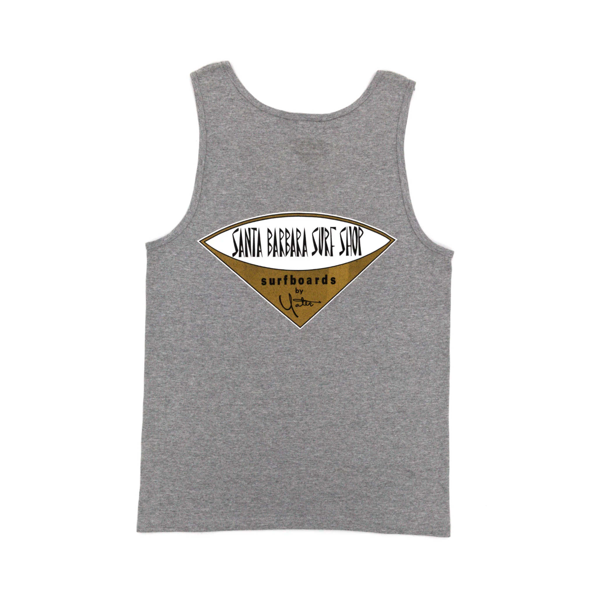Santa Barbara Surf Shop Tank Top - Image 2