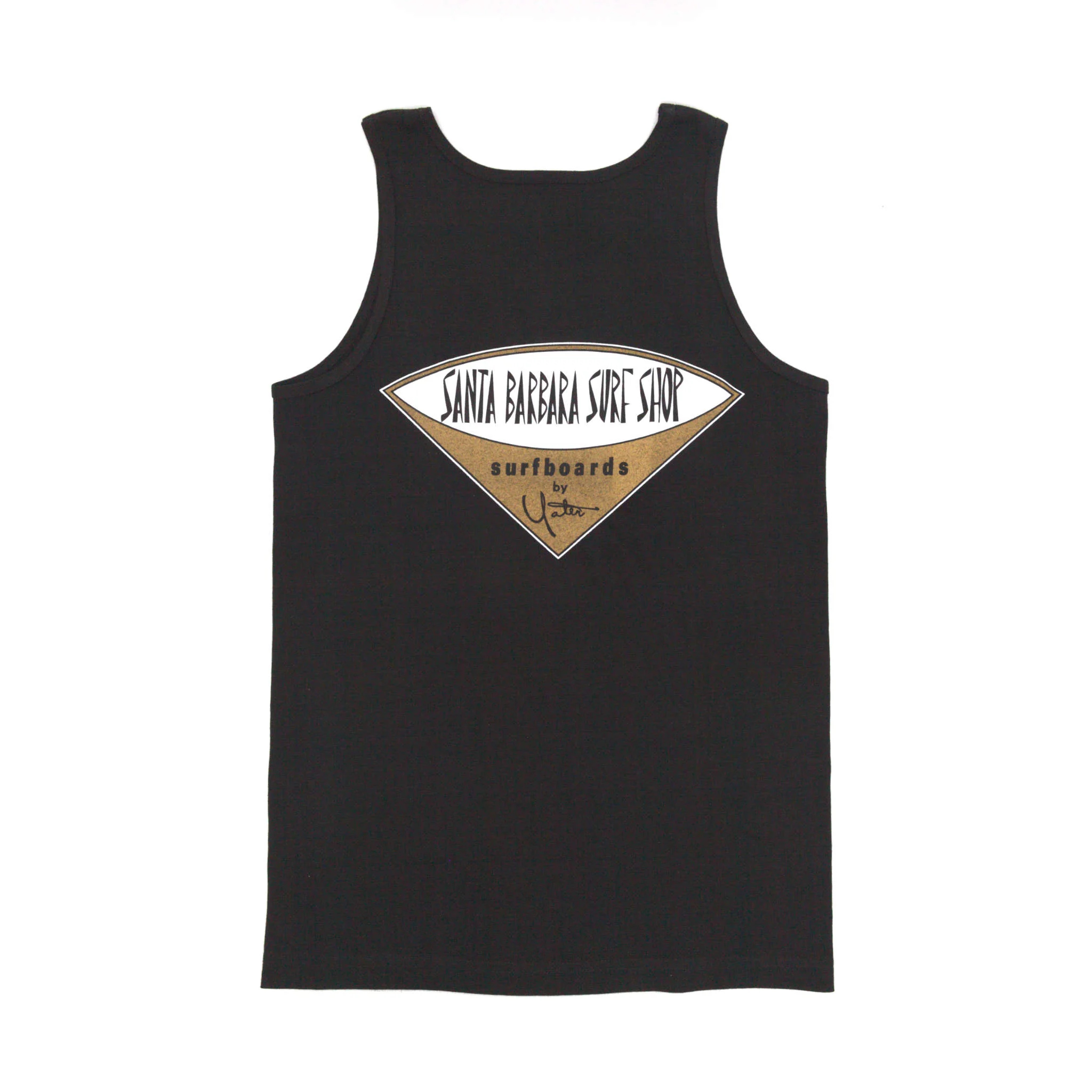 Santa Barbara Surf Shop Tank Top - Image 3