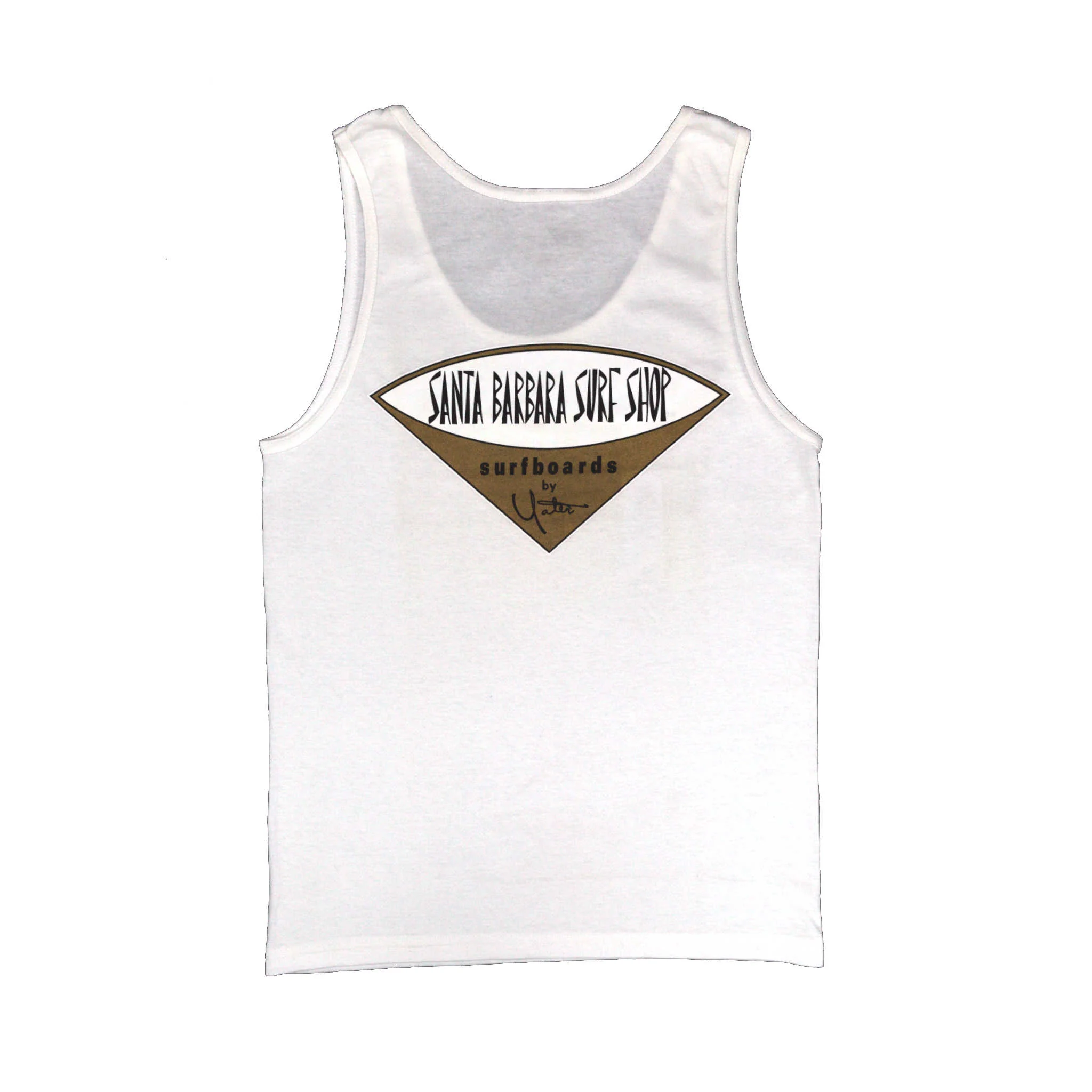 Santa Barbara Surf Shop Tank Top - Image 4