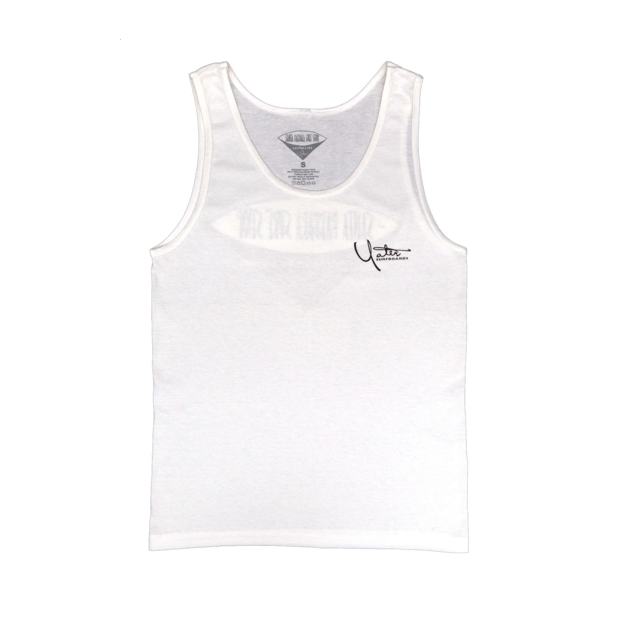 Santa Barbara Surf Shop Tank Top - Image 7