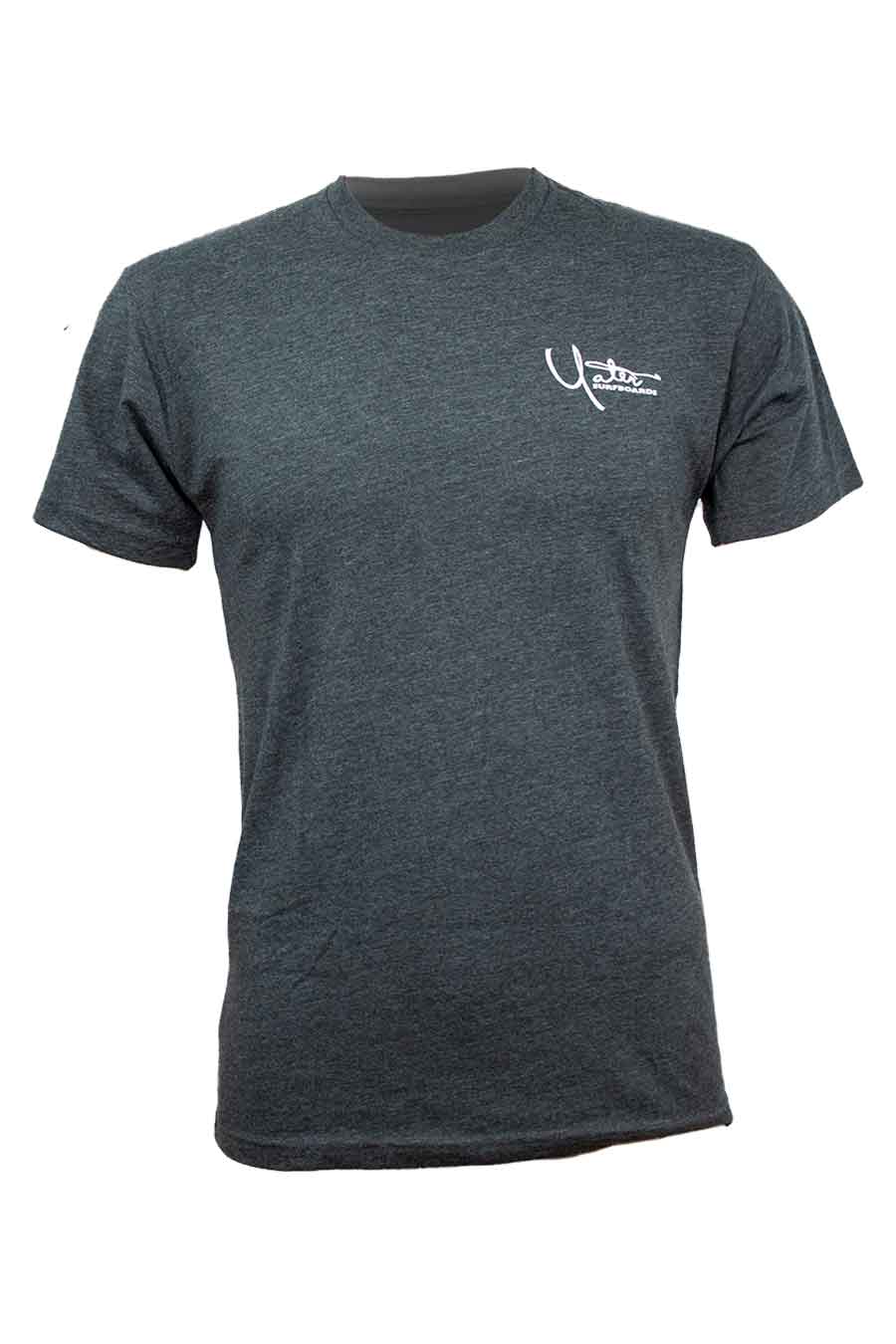 Santa Barbara Surf Shop Distressed Logo Short Sleeve T-Shirt - Image 11
