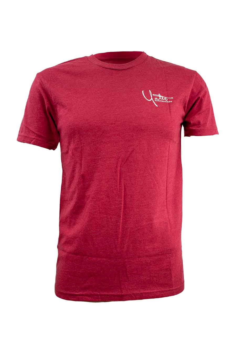 Santa Barbara Surf Shop Distressed Logo Short Sleeve T-Shirt - Image 12