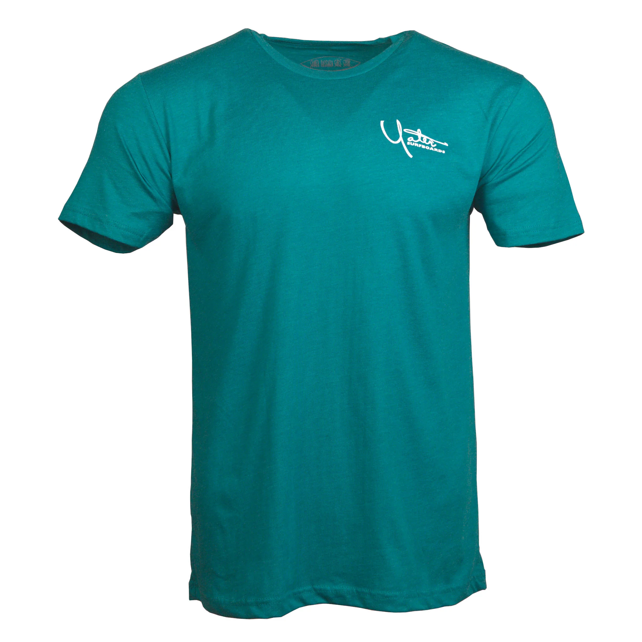 Santa Barbara Surf Shop Distressed Logo Short Sleeve T-Shirt - Image 15