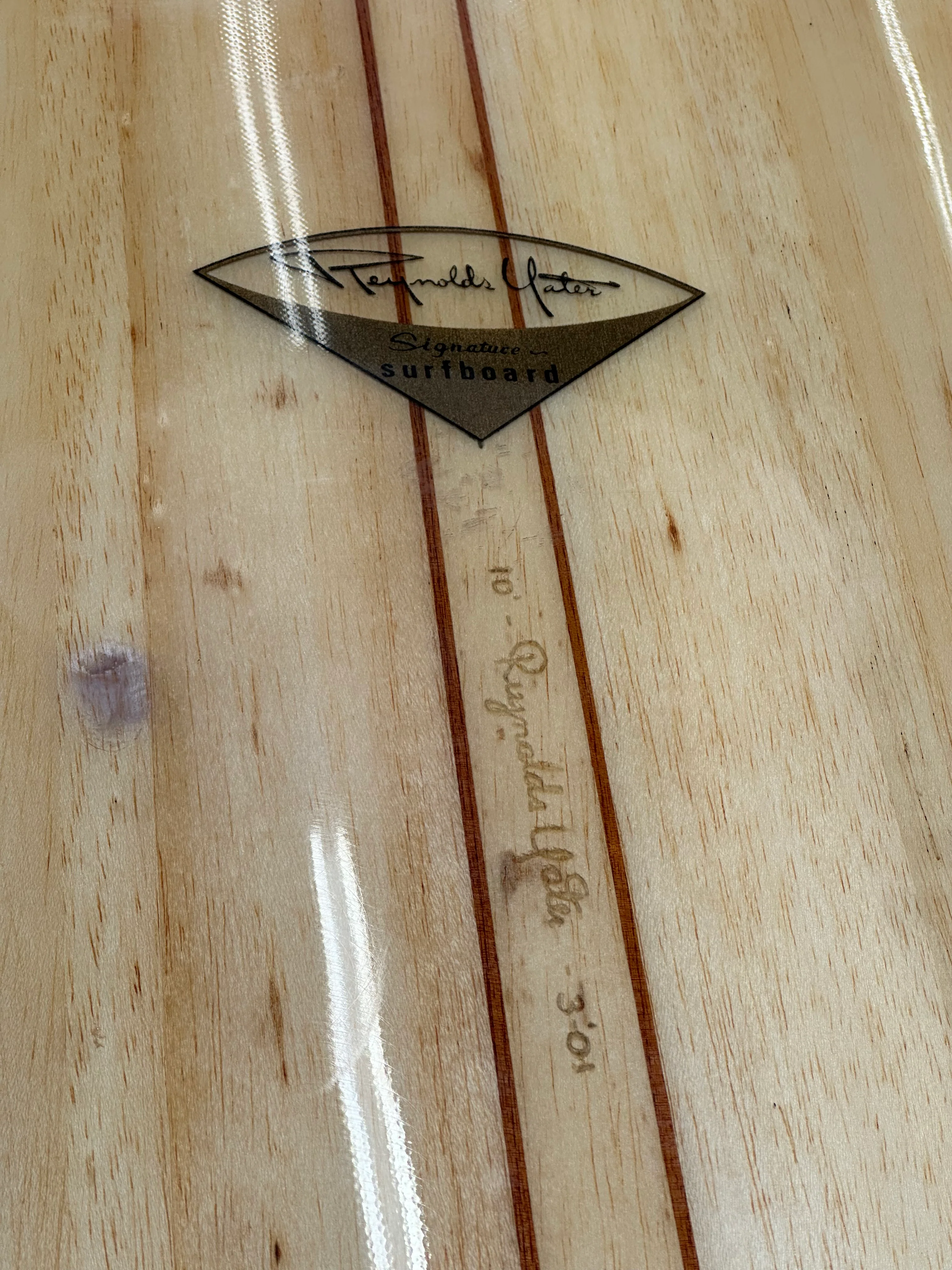 *SOLD* Yater | 10'0" Spoon - Used Surfboard - Image 4