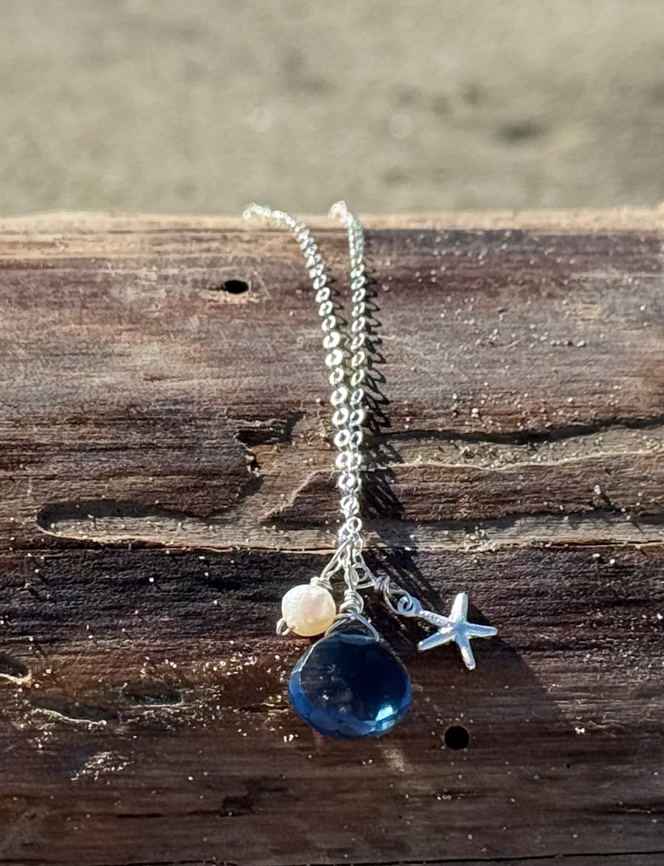 Starry Beach Night Walks Necklace - Image 2