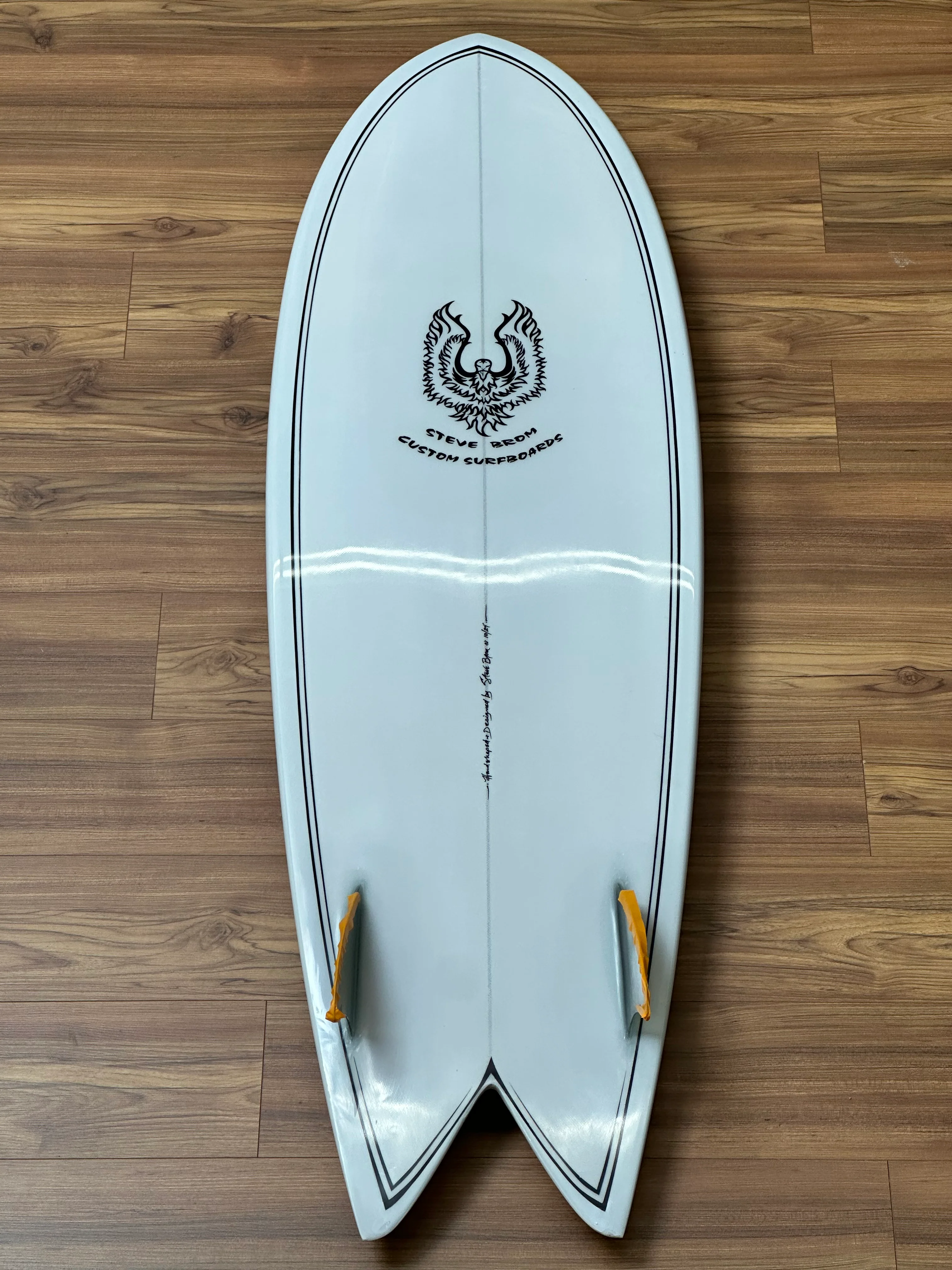 Steve Brom | 5'10" Fish - Image 2
