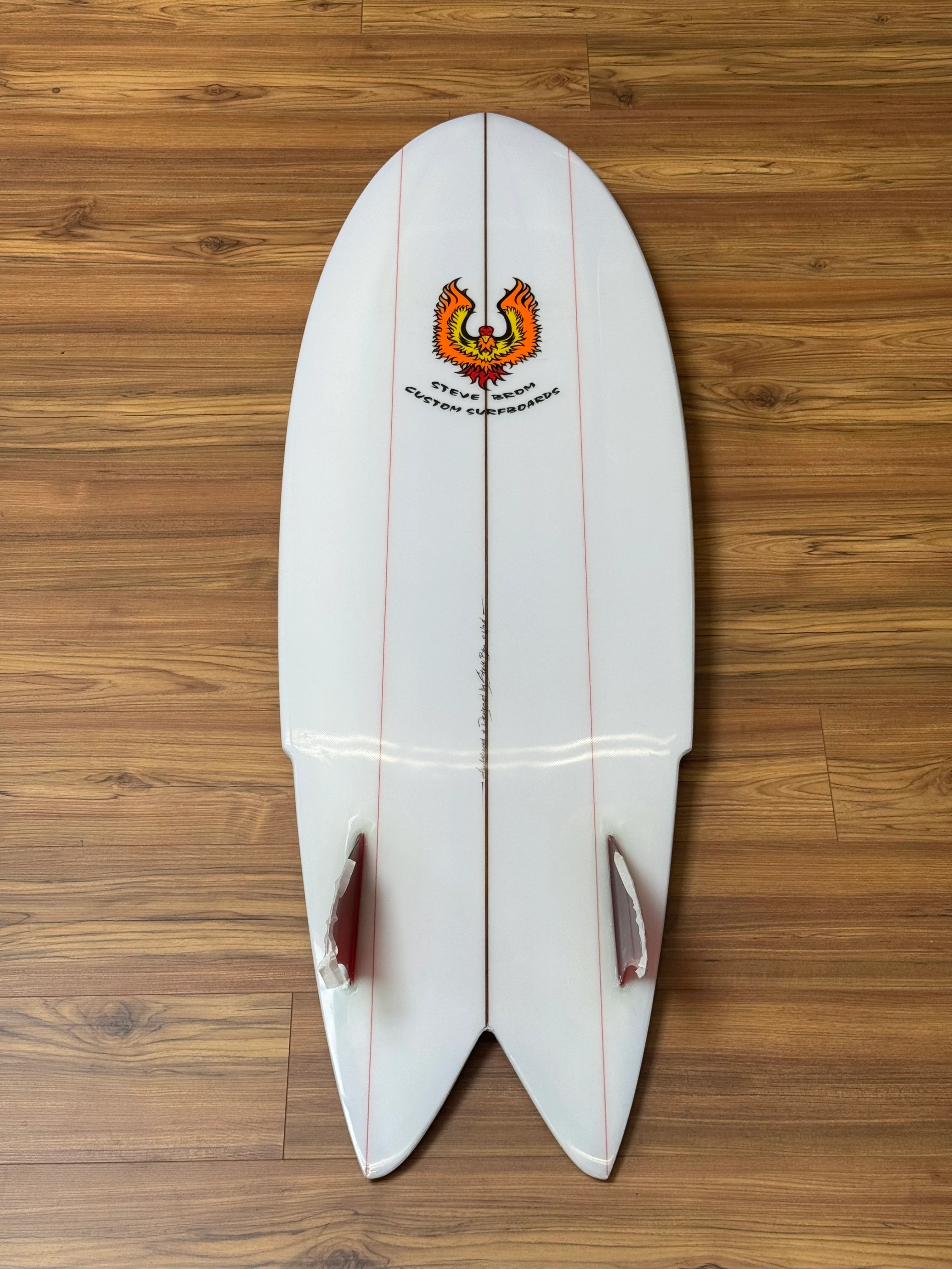 *SOLD* Steve Brom | 5'8" Fish