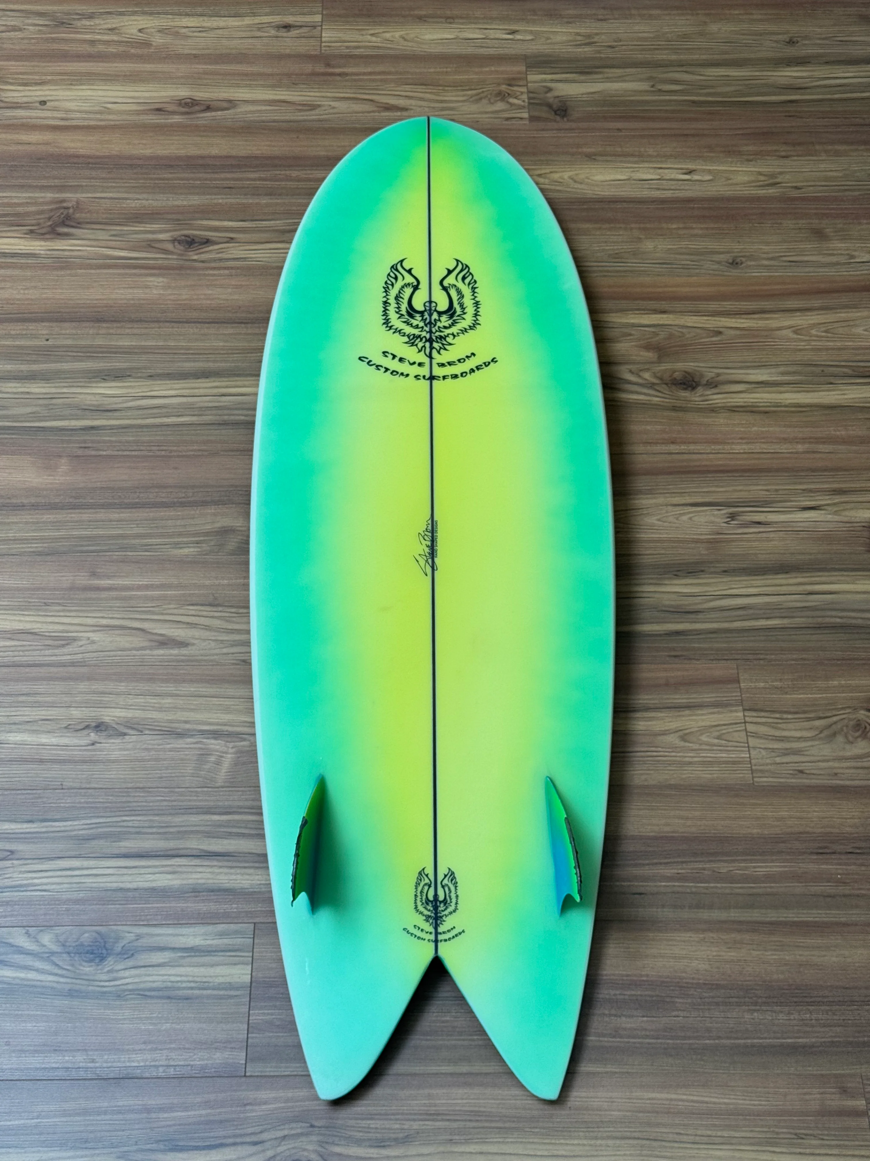 *SOLD* Steve Brom | 5'9" Fish