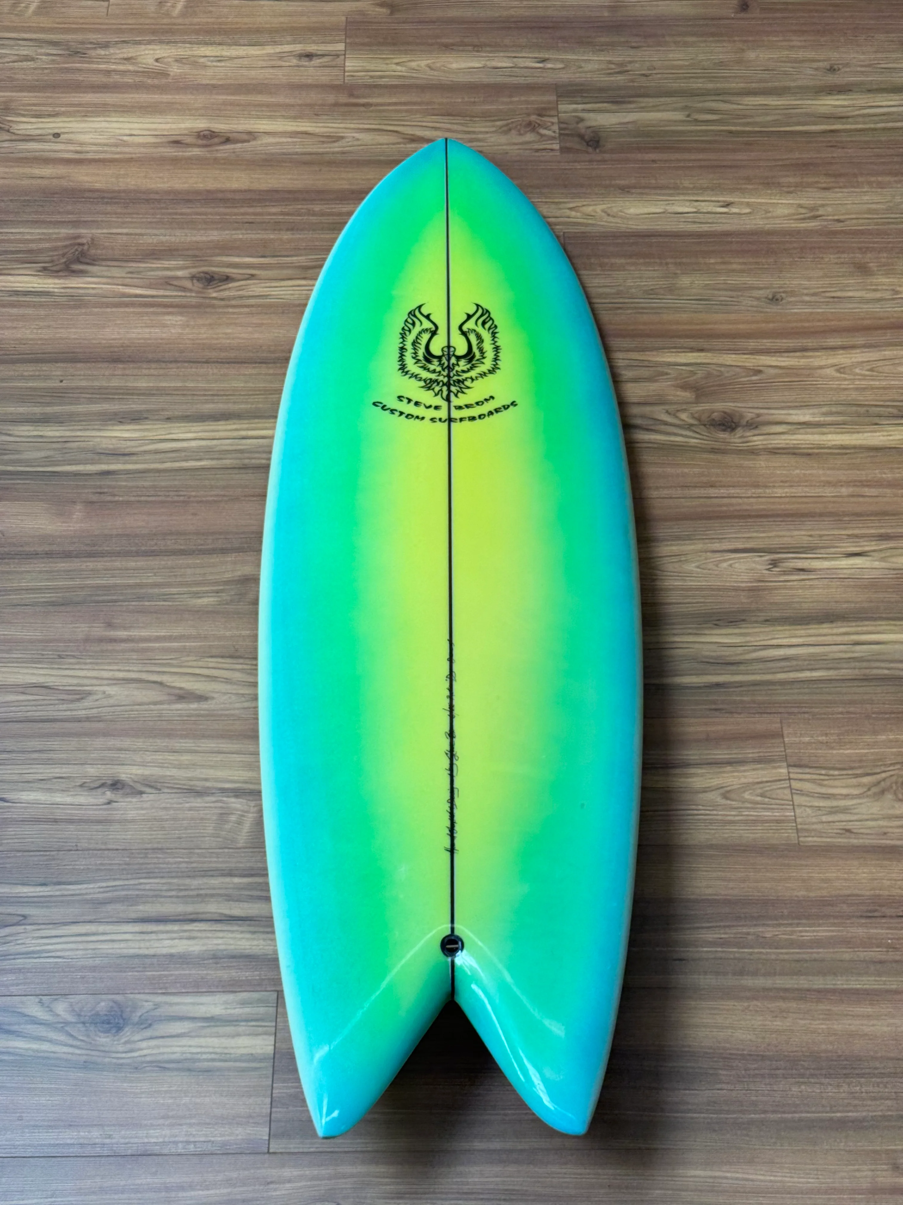 *SOLD* Steve Brom | 5'9" Fish - Image 2