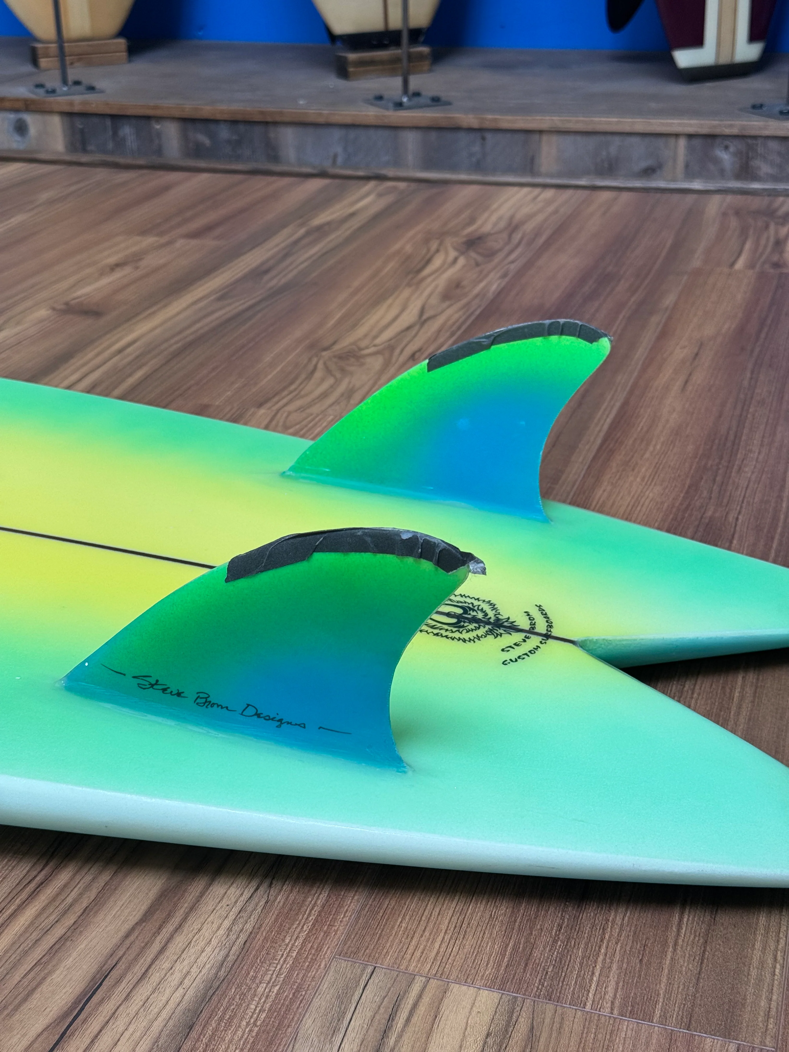 *SOLD* Steve Brom | 5'9" Fish - Image 3