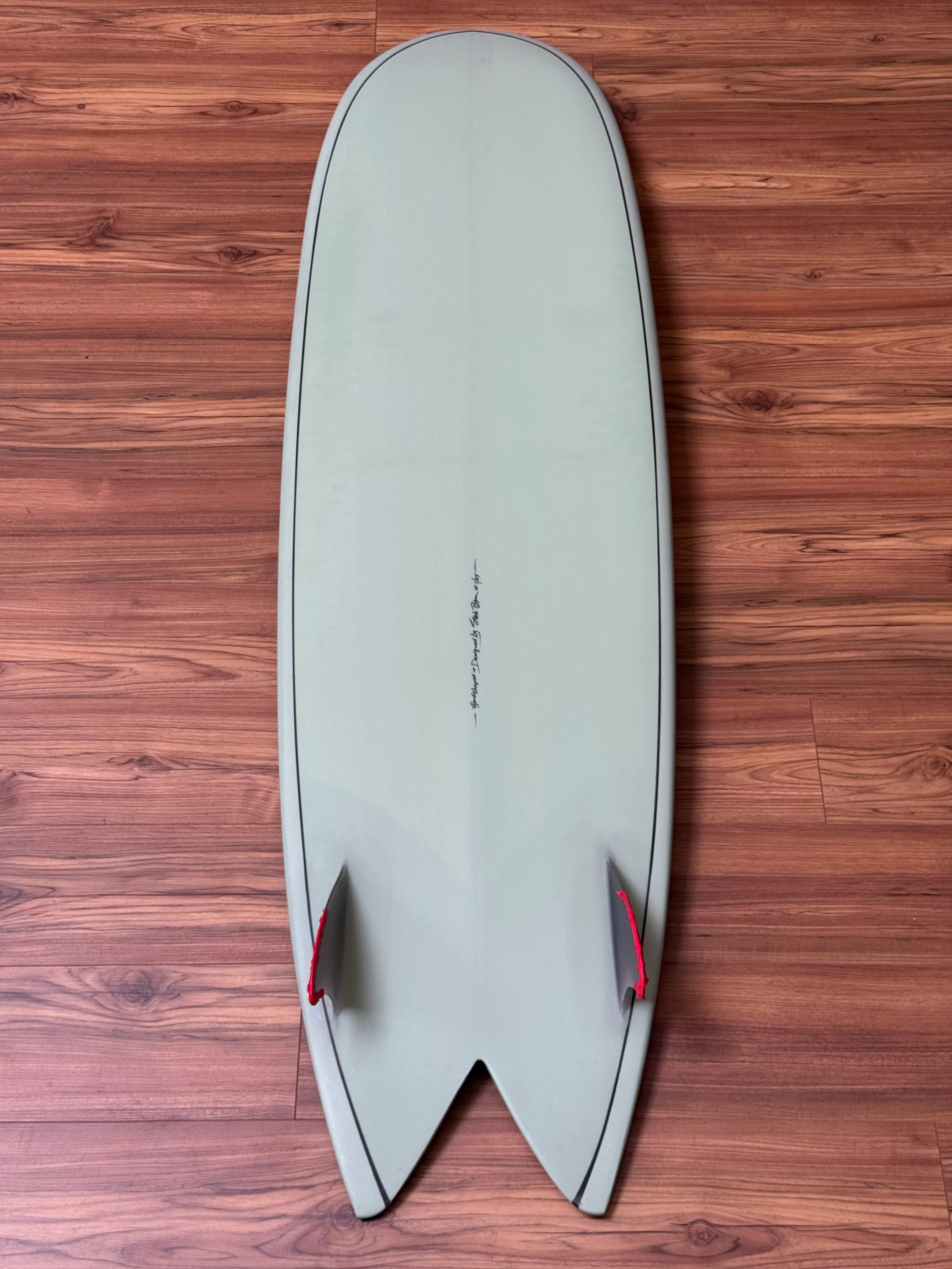 *SOLD* Steve Brom | 6'10" Fish
