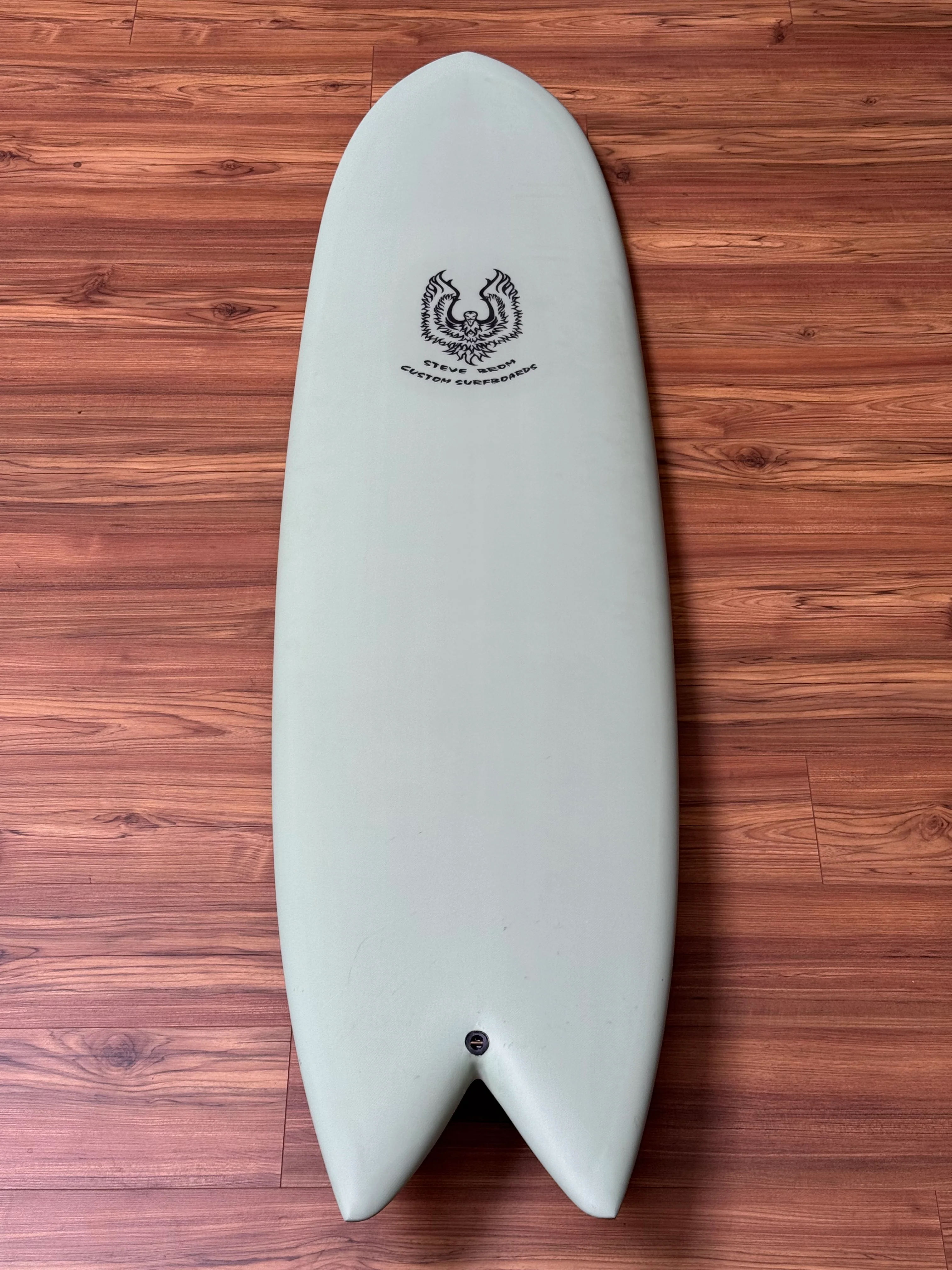 *SOLD* Steve Brom | 6'10" Fish - Image 2