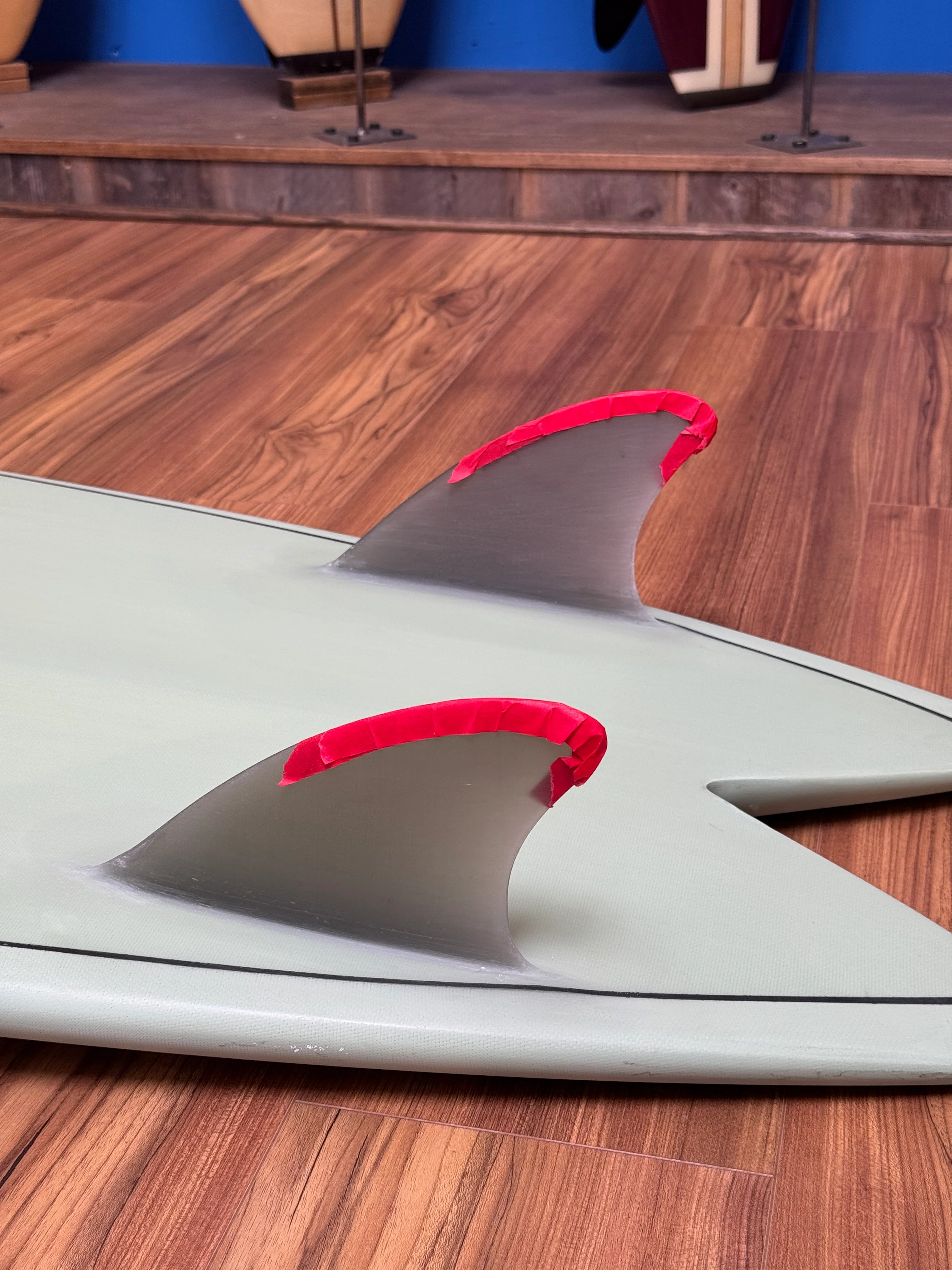 *SOLD* Steve Brom | 6'10" Fish - Image 3