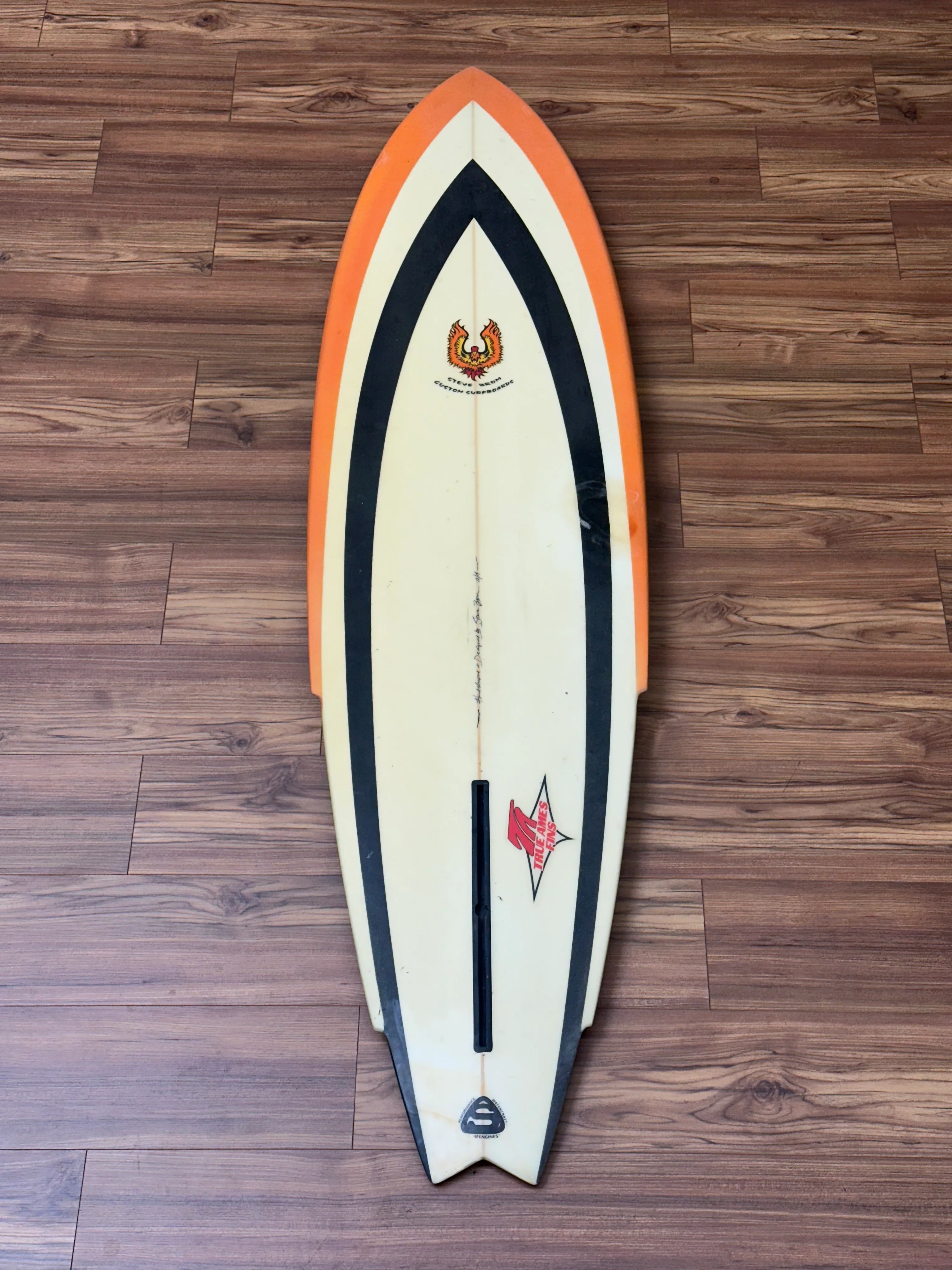 *SOLD* Steve Brom | 6'9" Single Fin - Used Surfboard
